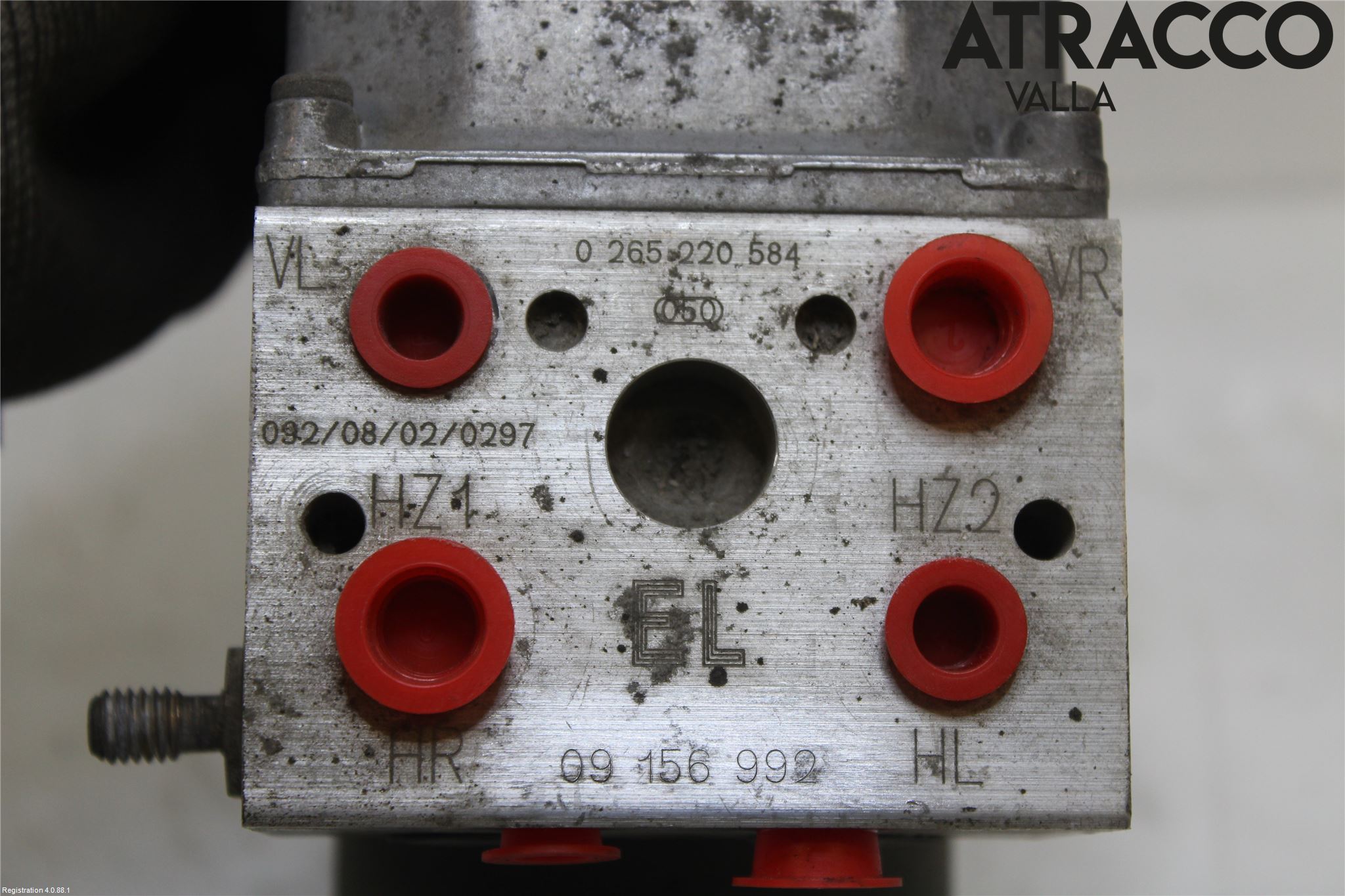 Opel ASTRA G 98-03 Abs Hydraulikkaggregat