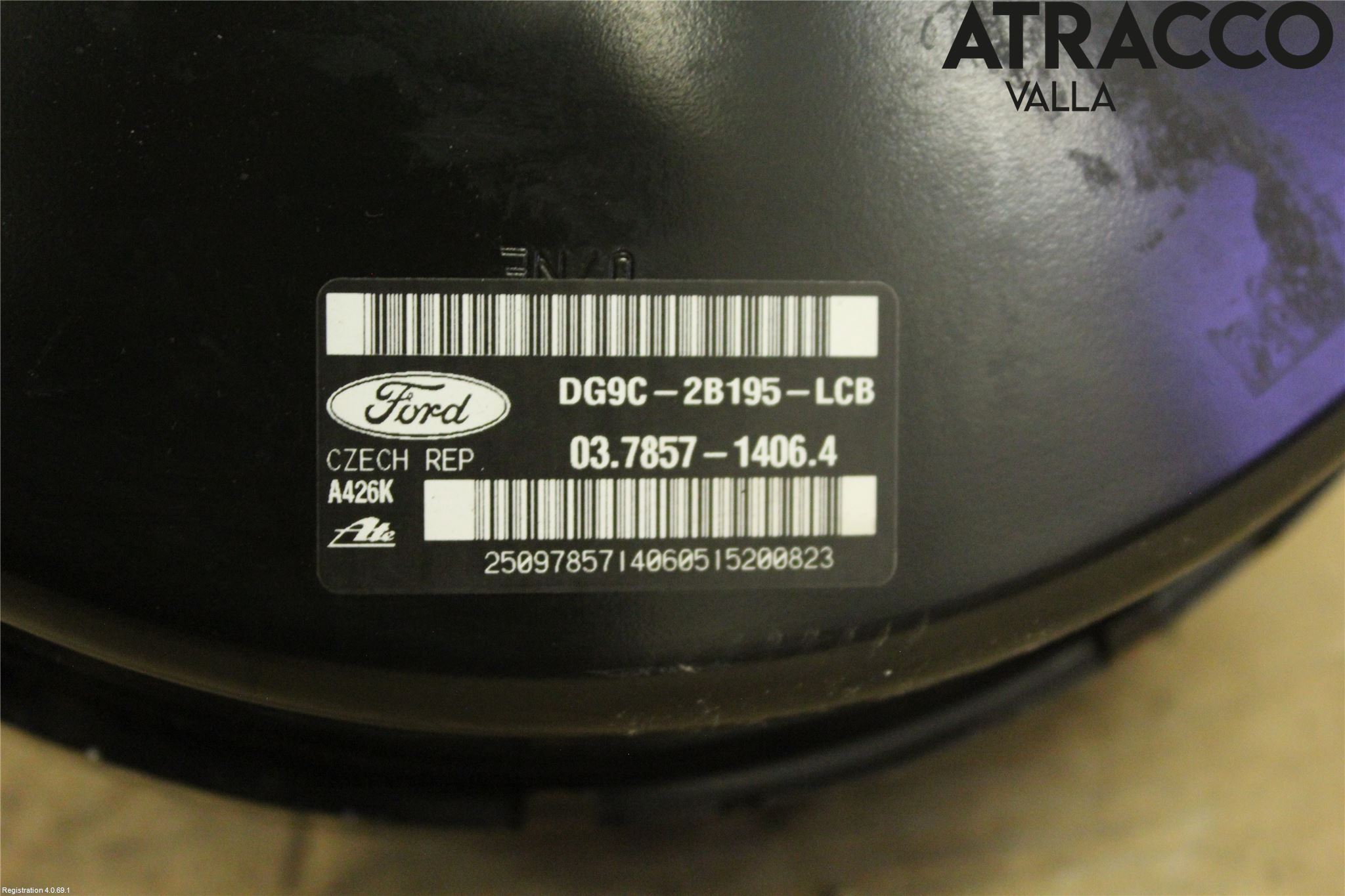 Ford MONDEO 15-22 Bremseservo