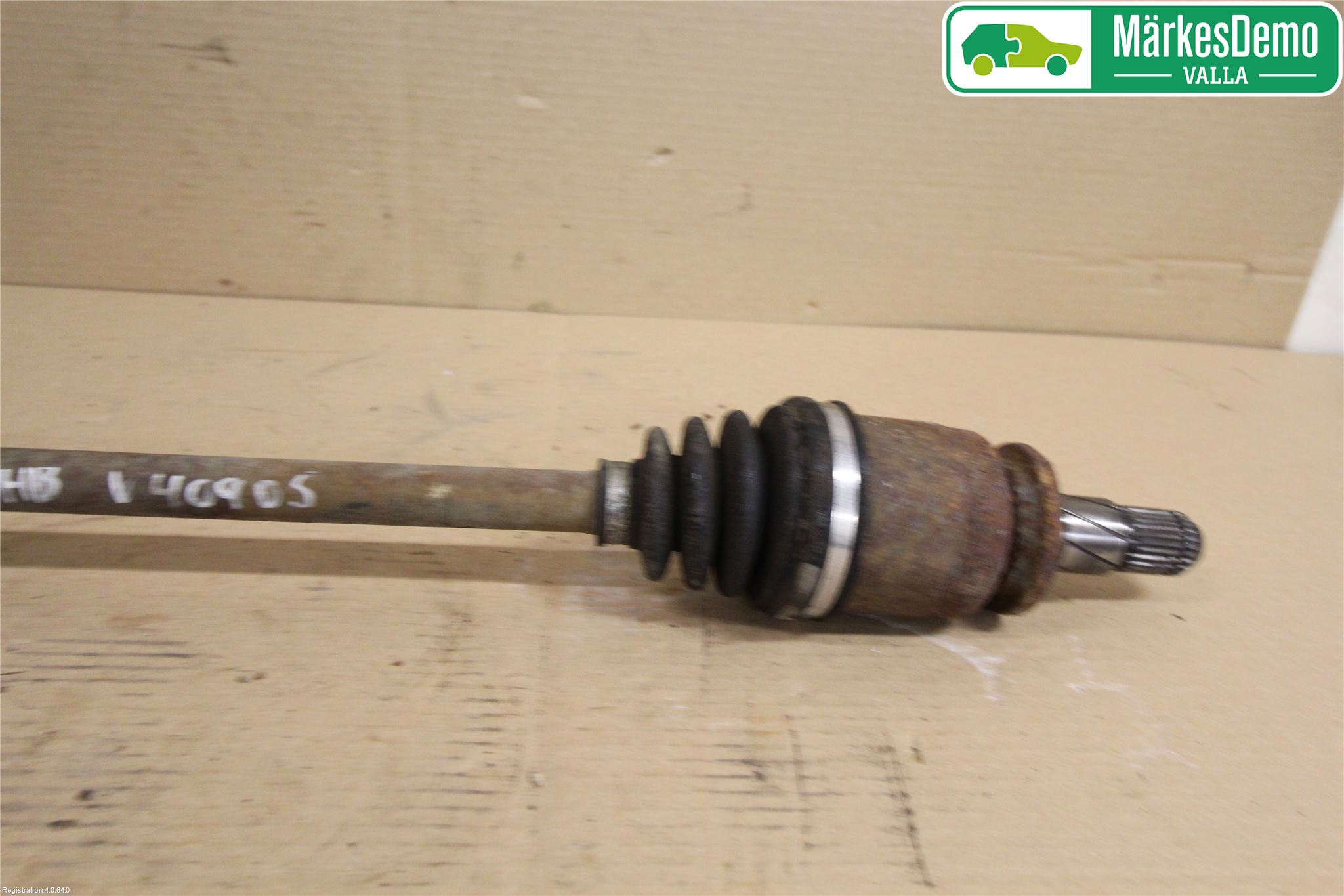 Subaru LEGACY    07-09 Drivaksel Bak Kompl Høyre