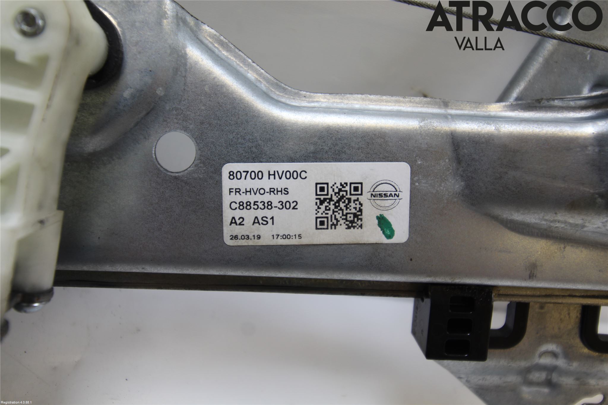 Nissan QASHQAI 17-21 Vindusheis El Komp