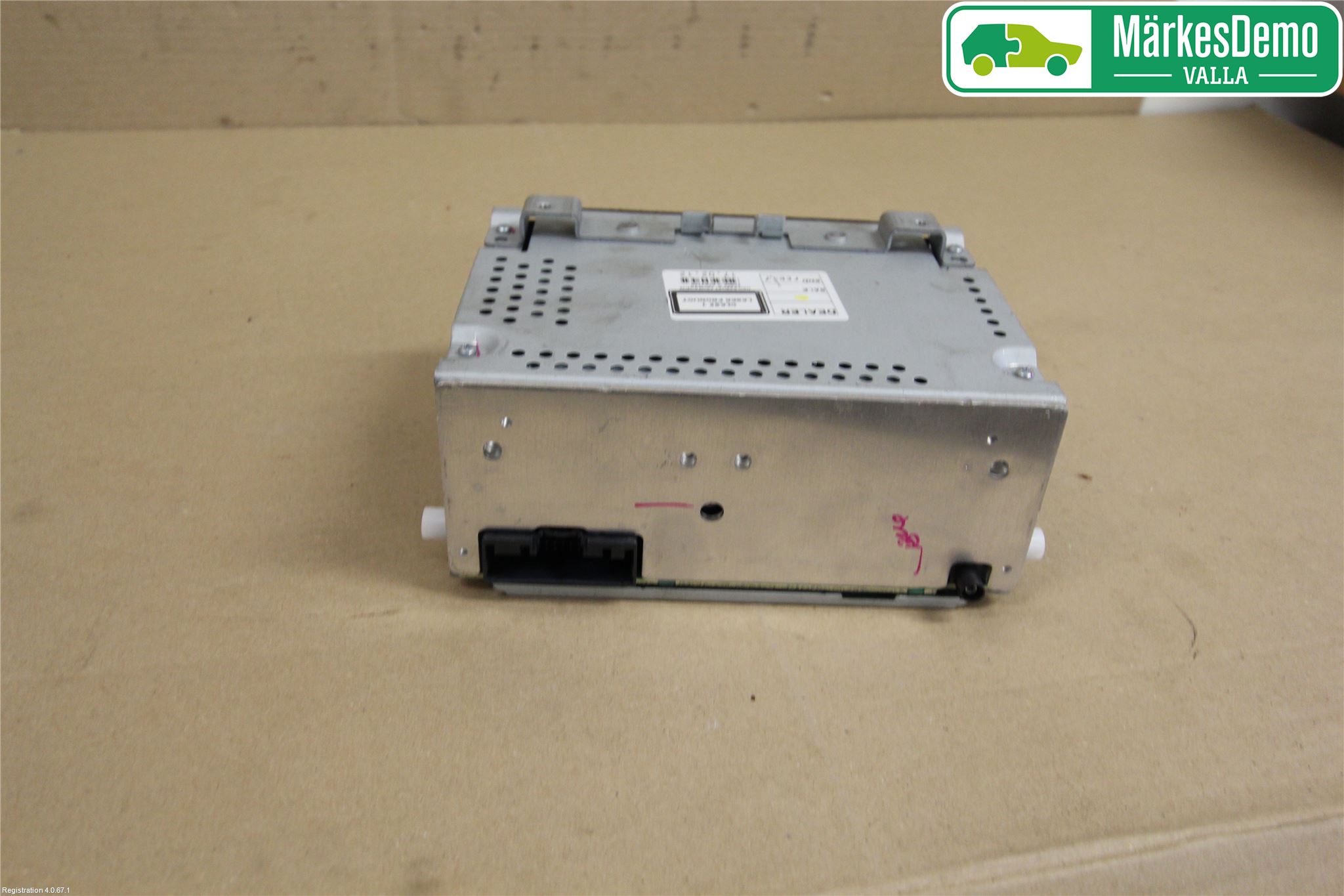 Ford FIESTA 09-12 Stereo Radio