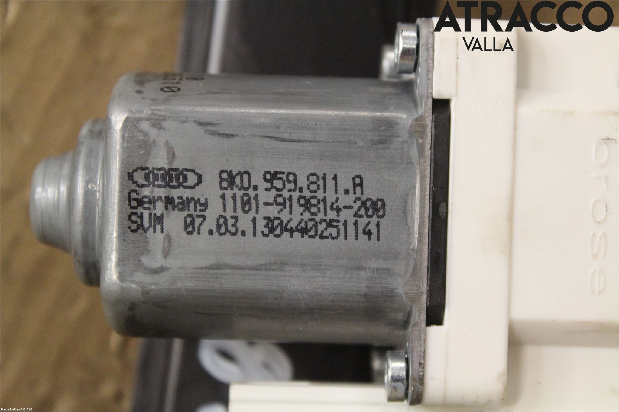Audi A6/S6 4G 11-18 Vindusheis El Komp