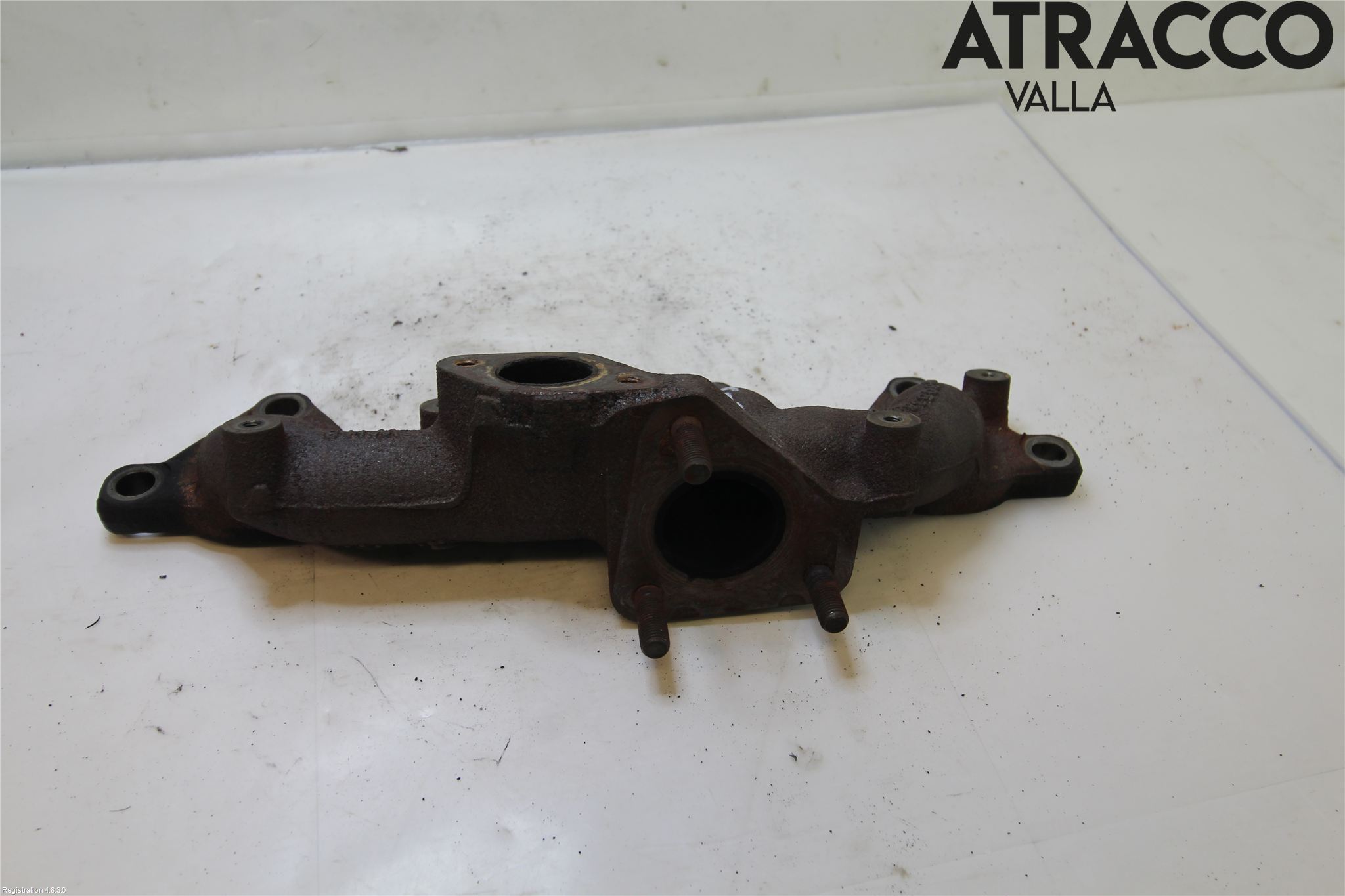 Opel ASTRA J 10-15 Eksosmanifold