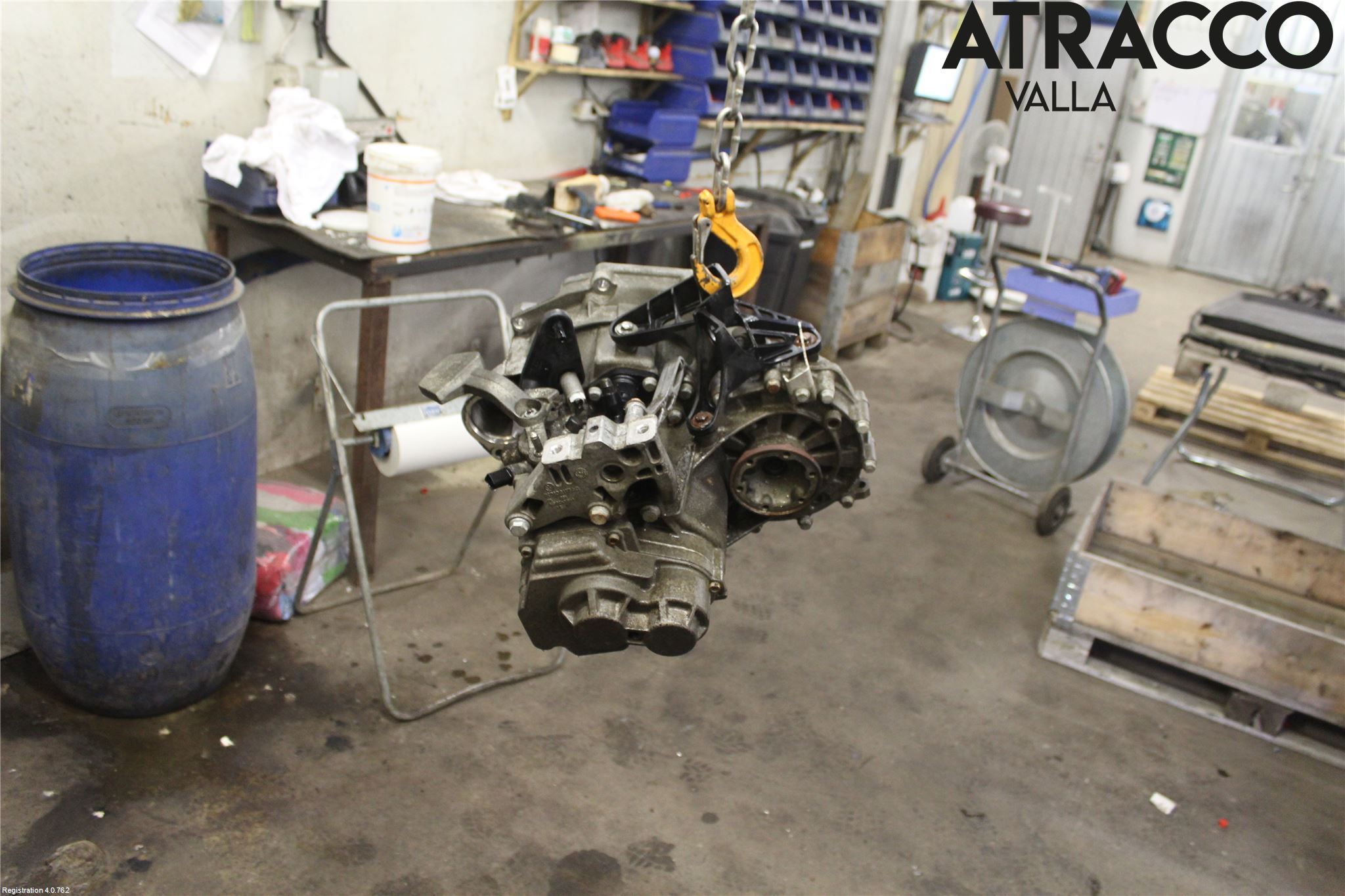 Volkswagen VW GOLF VI 09-13 Gearkasse 6 Trinn