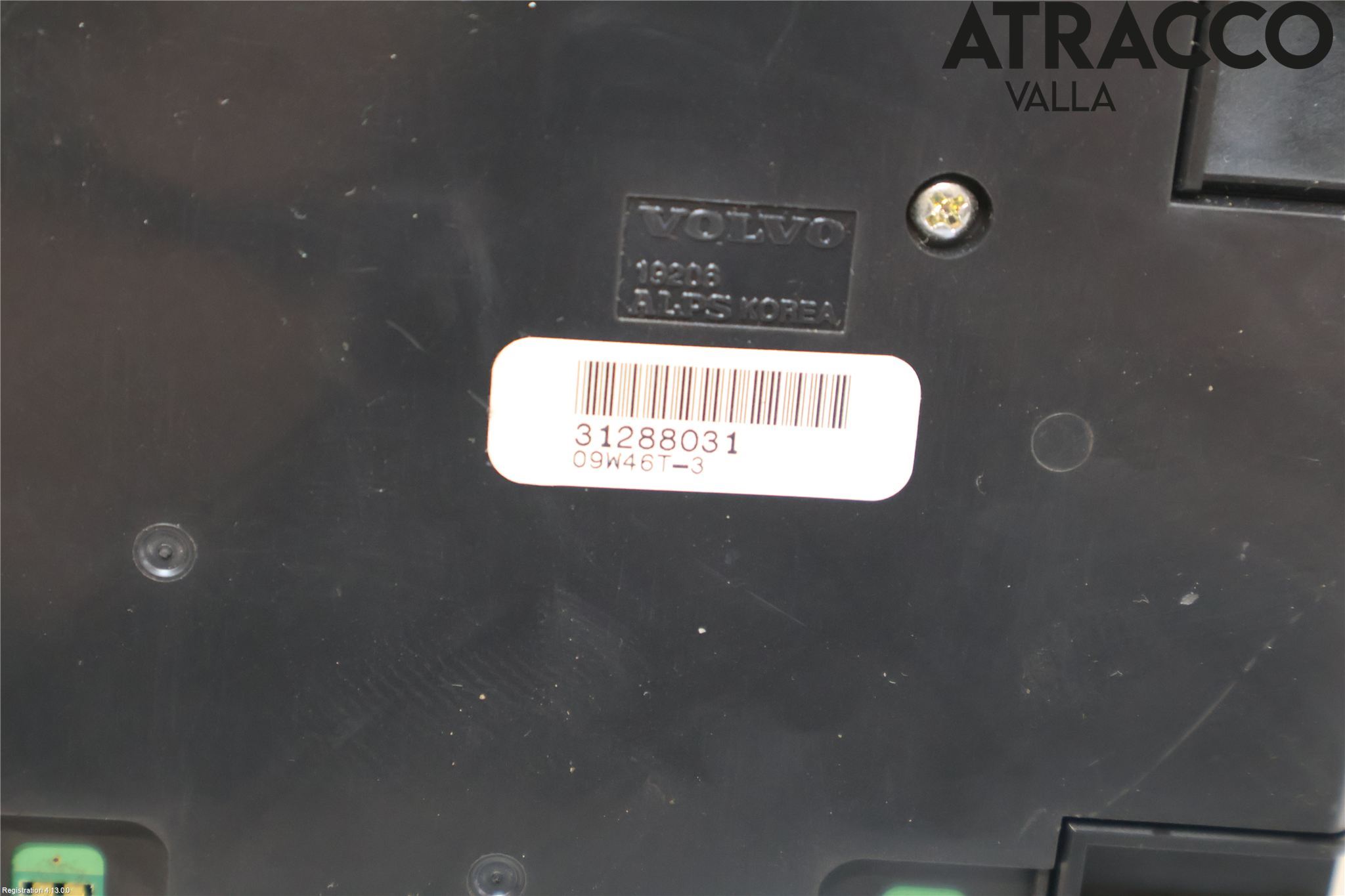 Volvo V50 08-12 Varme Ac Betjening-Display