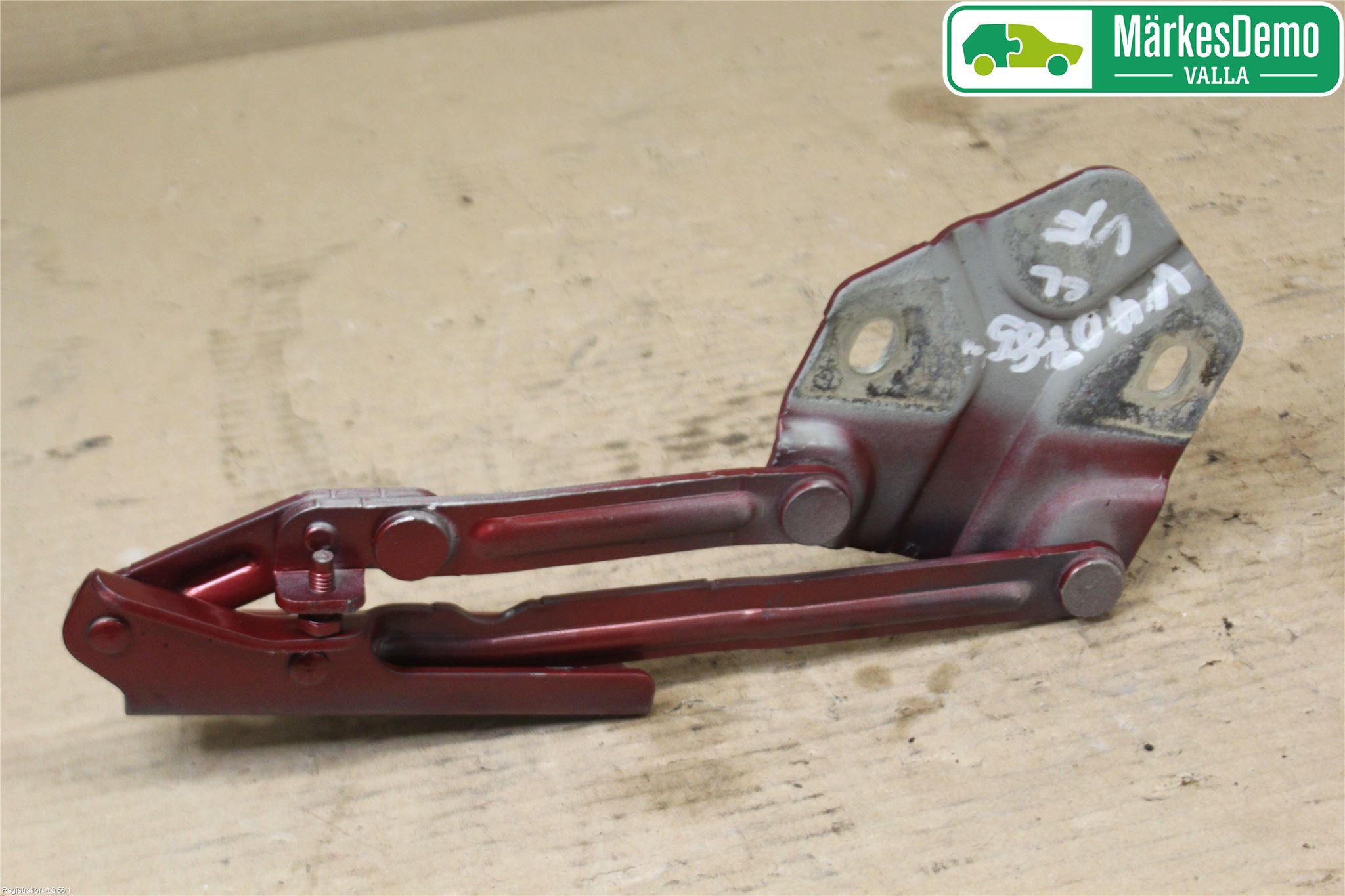 Volkswagen VW TOURAN 03-10 Panser Hengsel - Hengsler