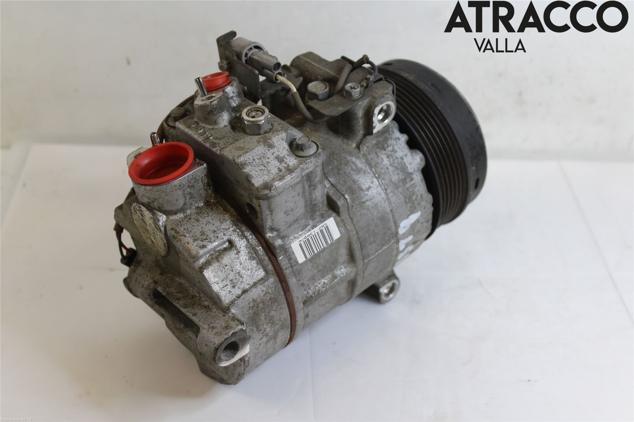 Mercedes-Benz MB E-KLASS (W212) 09-16 Varme Ac Kompressor