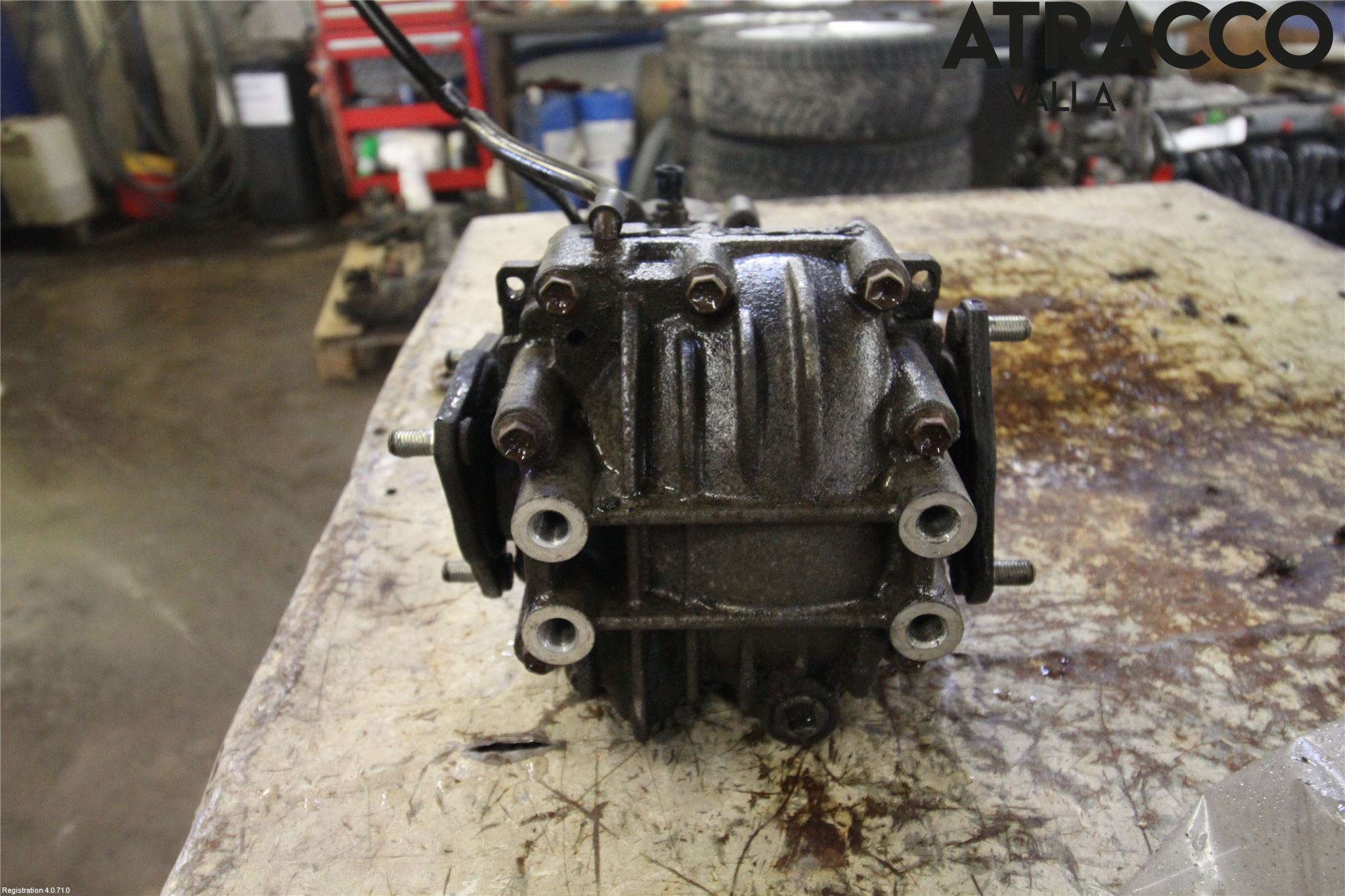 Suzuki SX4 10-13 Bakaksel Kardang Bak -Diff