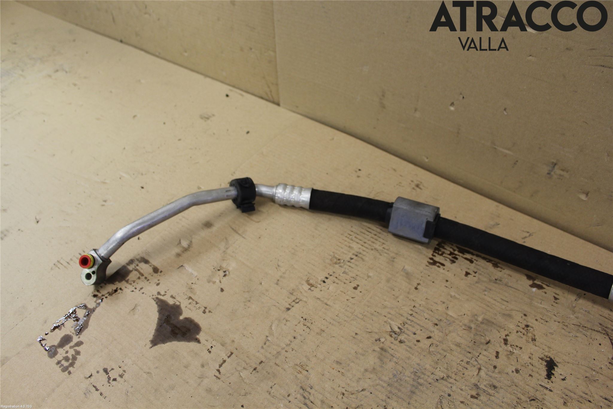 BMW 5 E60/61 Sed/Tou 02-10 Varme Ac Slange - Rør