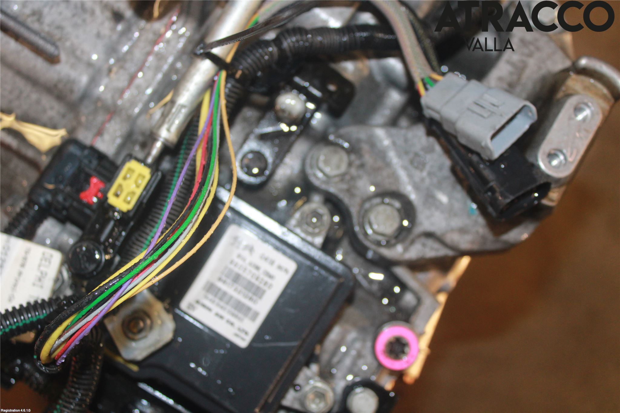 Peugeot 3008 17-24 Gearkasse Automat