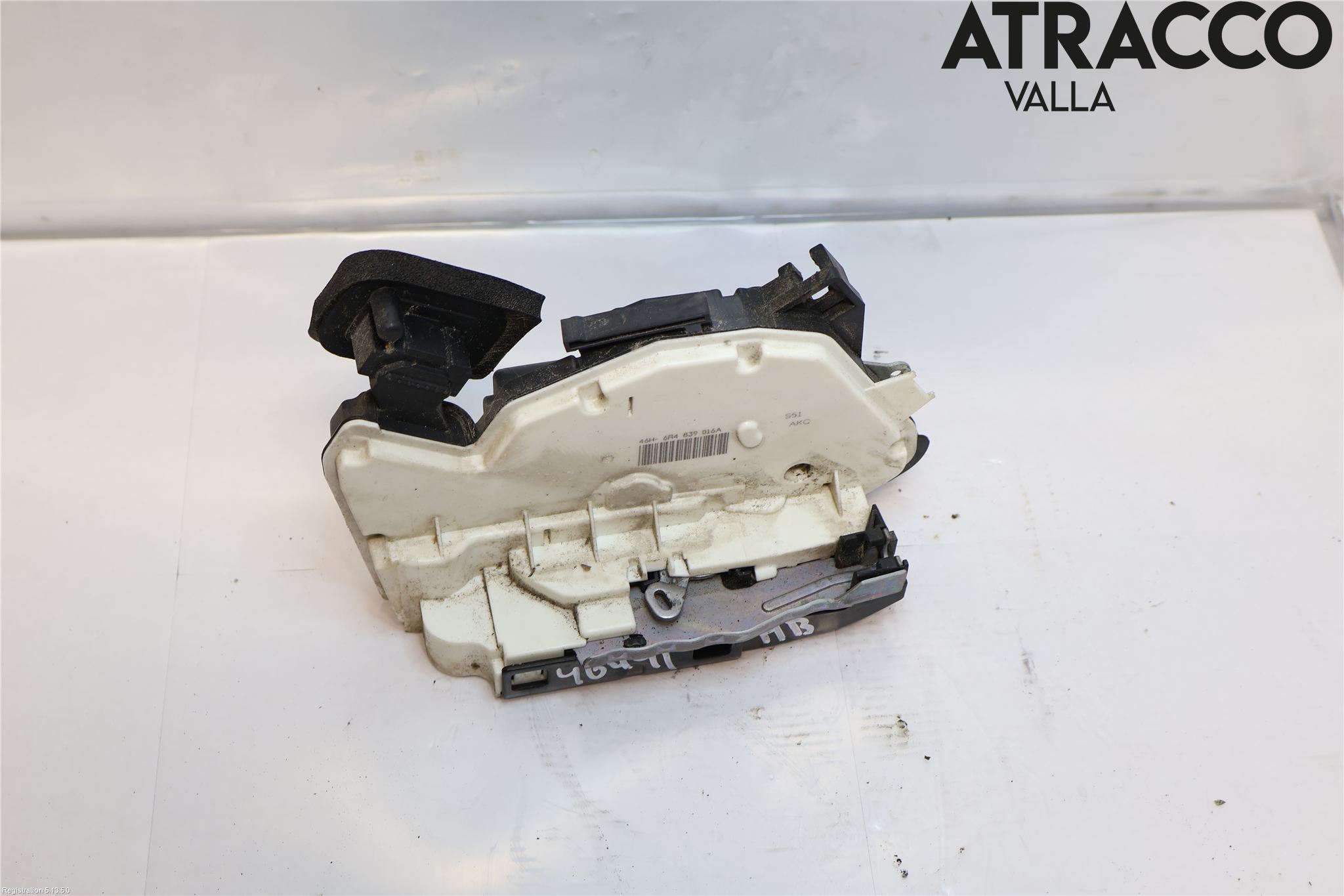 Volkswagen VW POLO 10-17 Dørlås - Låsekasse