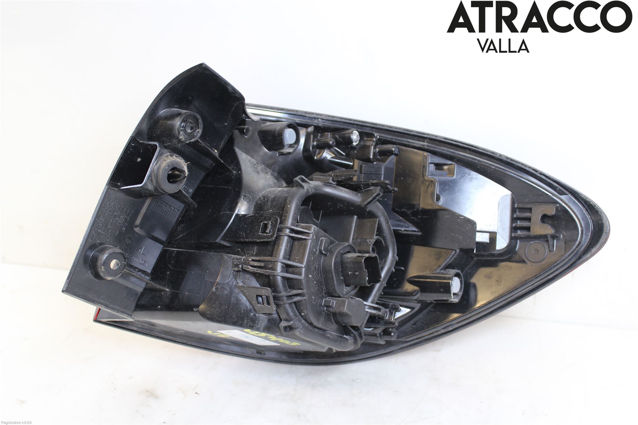 Renault CAPTUR 20-24 Baklykt Venstre