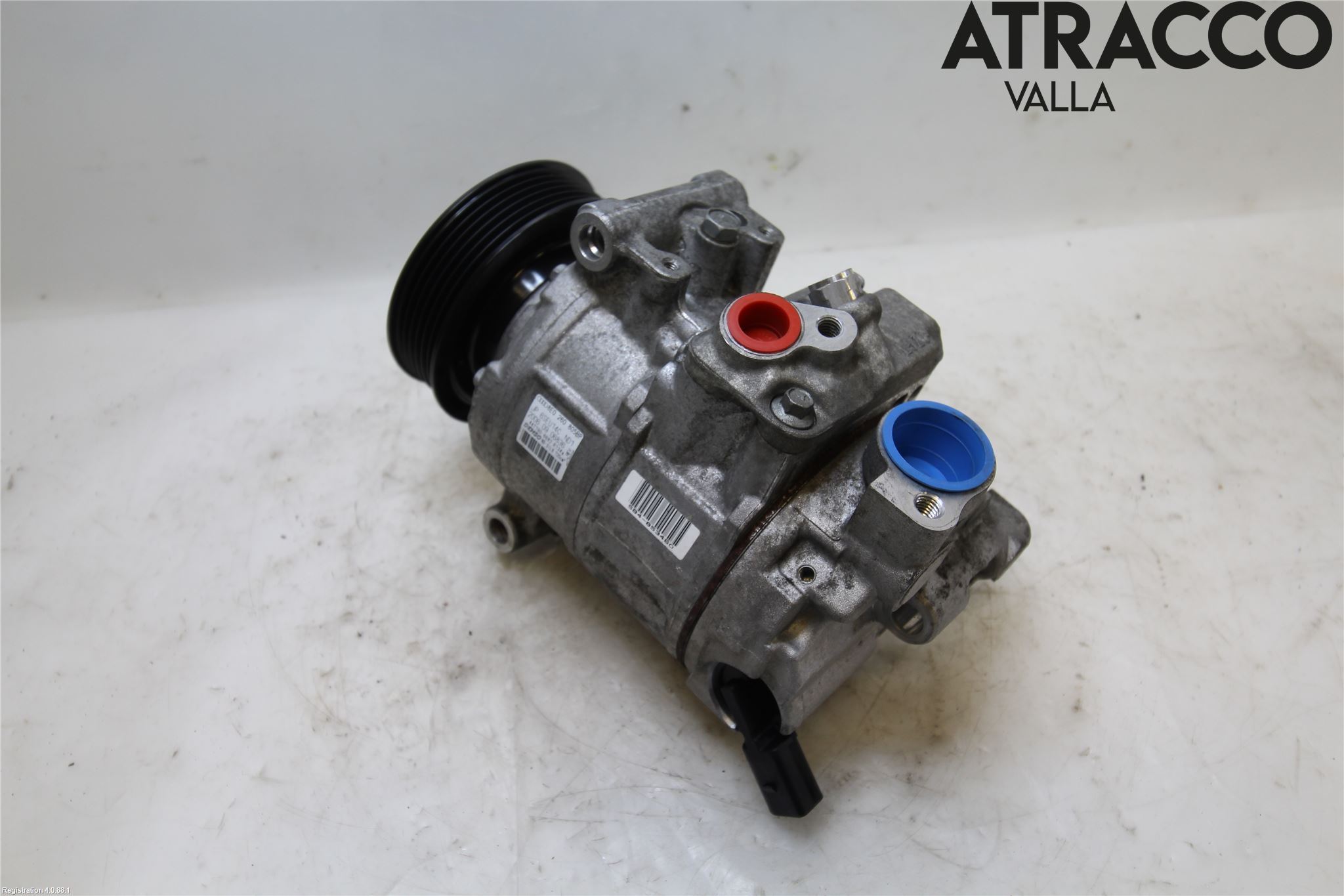 Audi A4/S4 05-07 Varme Ac Kompressor