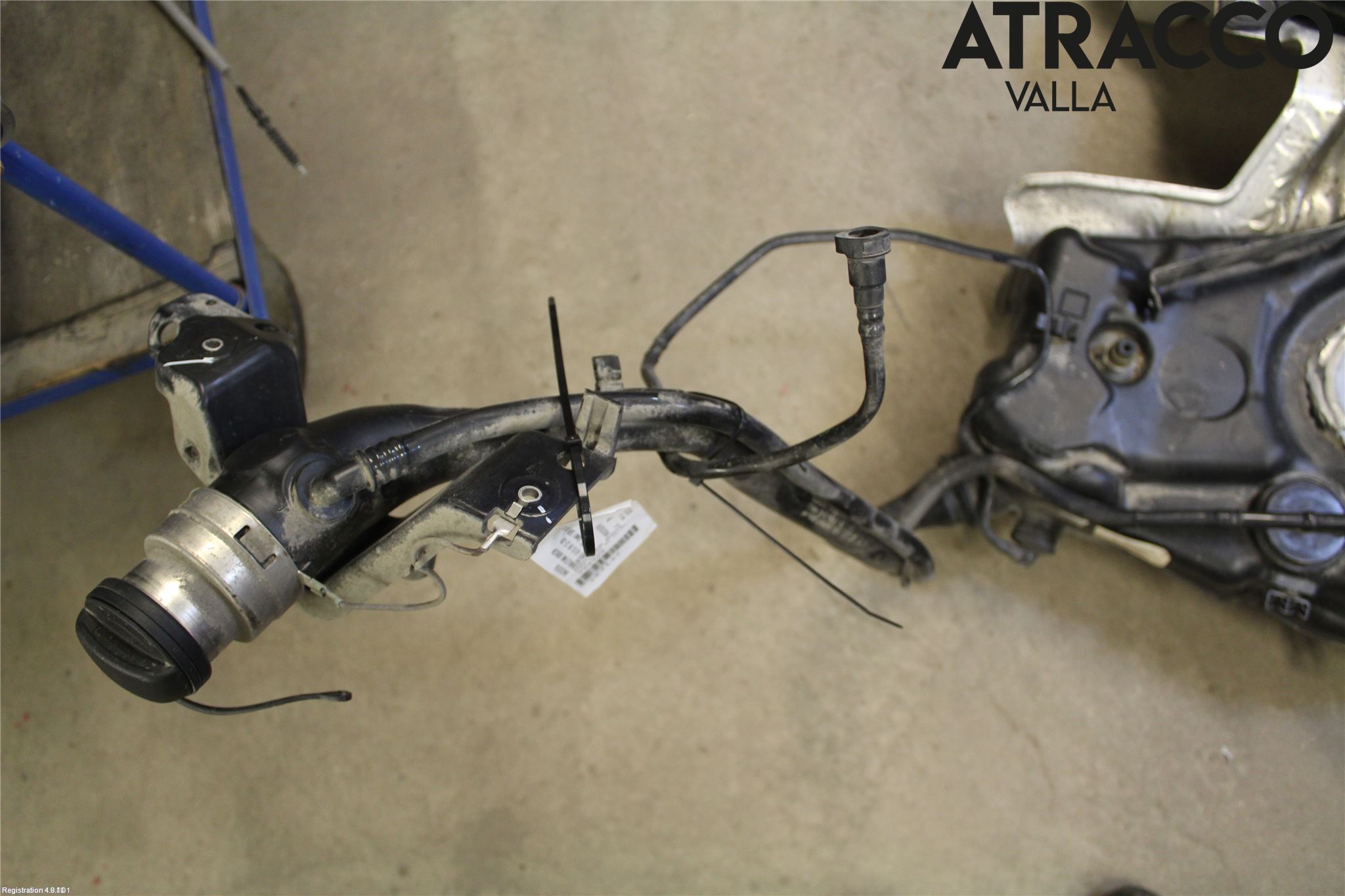 Audi A3/S3 8V 13-20 Drivstofftank