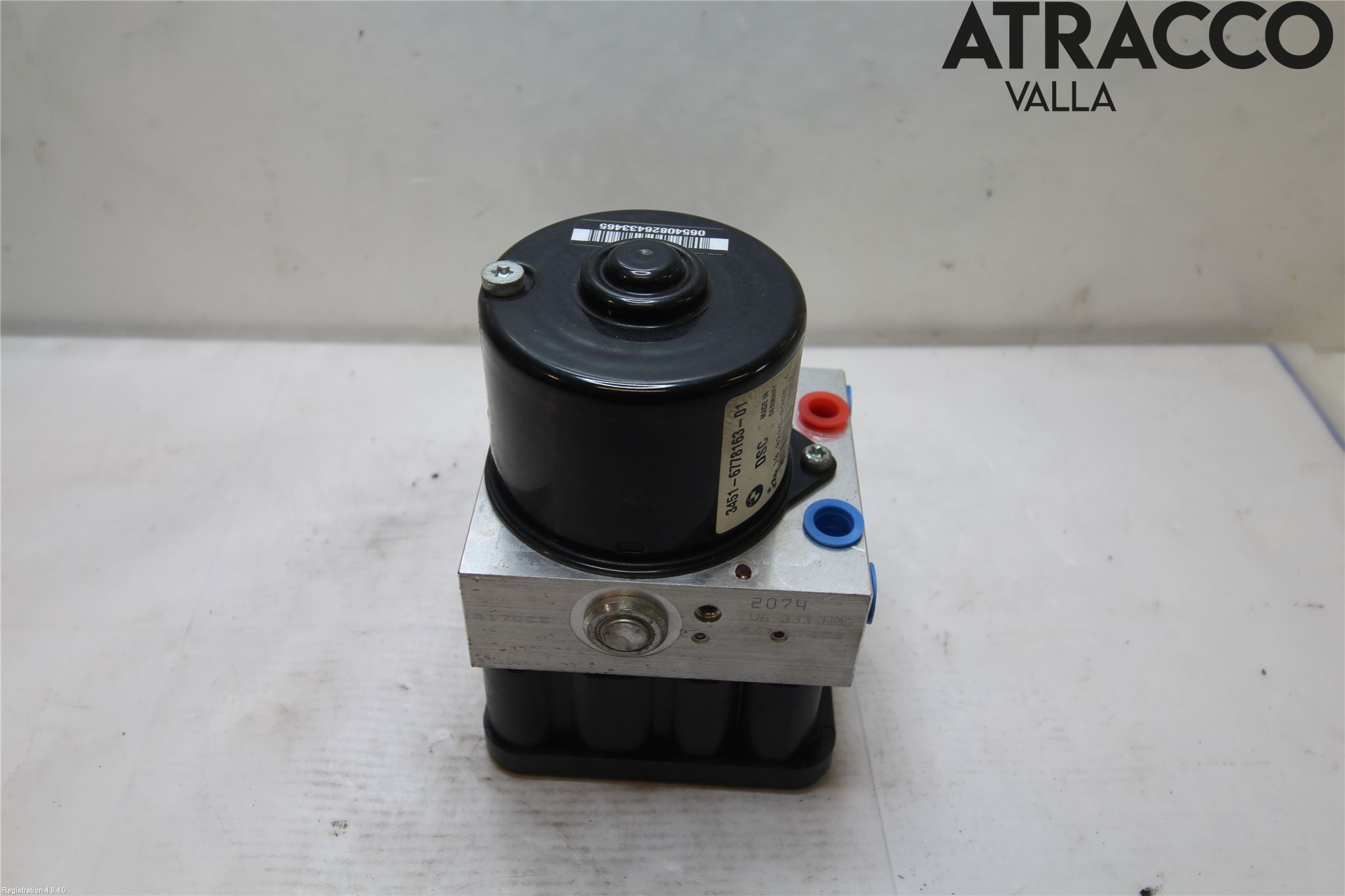 BMW 3 E90/91 SED/TOU 05-12 Abs Hydraulikkaggregat