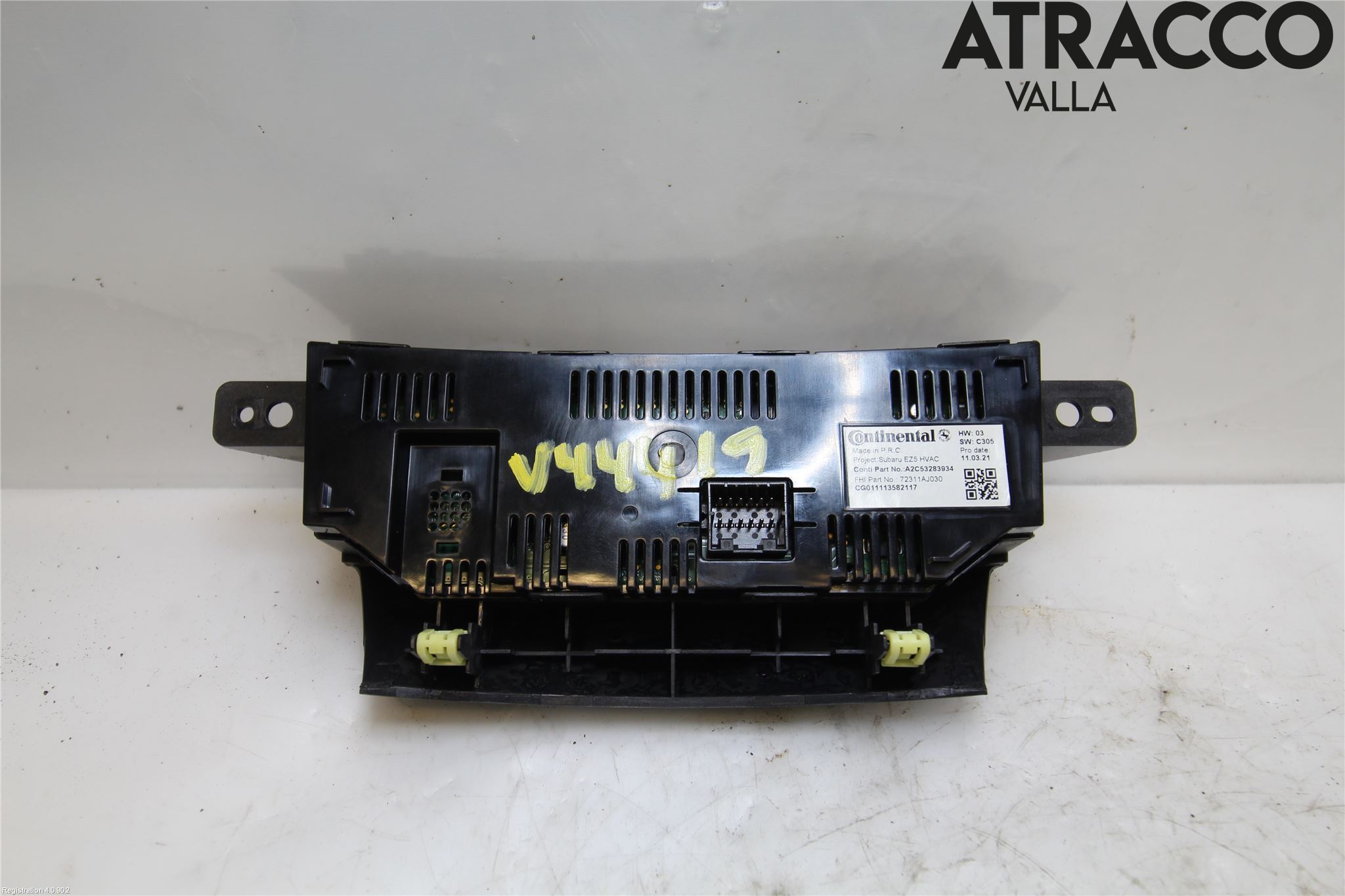 Subaru LEGACY 10-14 Varme Ac Betjening-Display