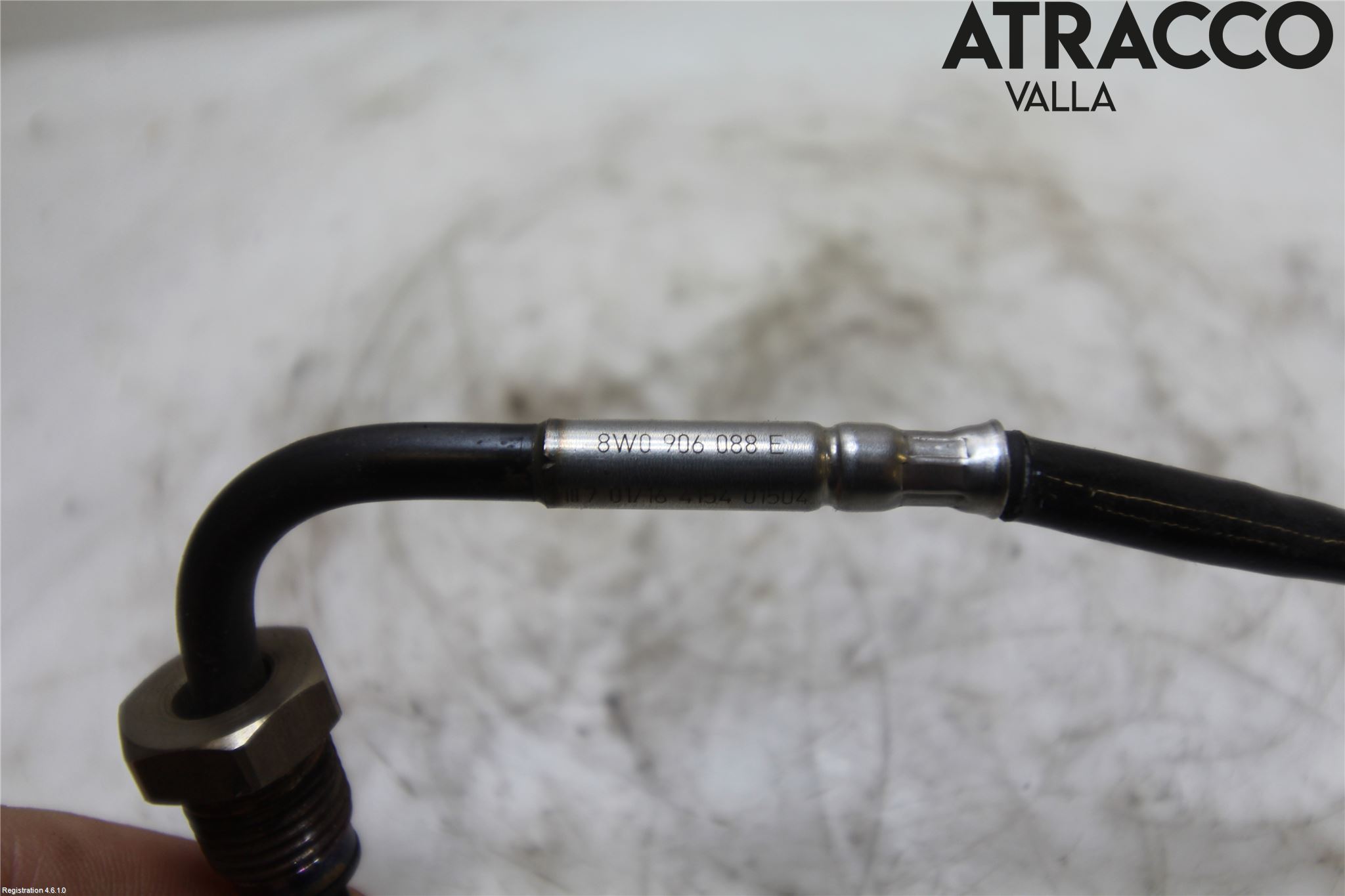 Audi A4/S4 B9 16-19 Sensor Temp-Trykk Avgass