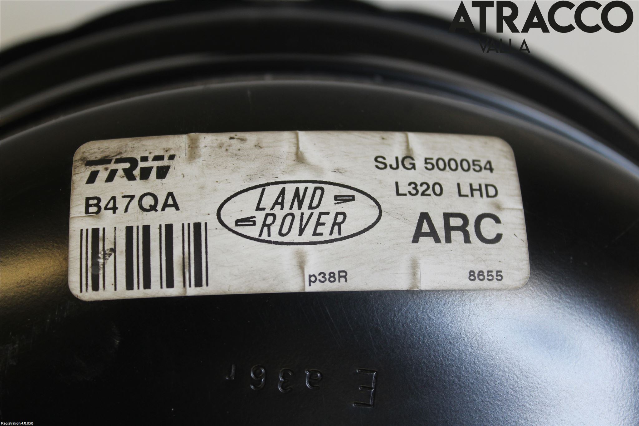 Landrover RANGE ROVER SPORT (L320) 05-09 Bremseservo