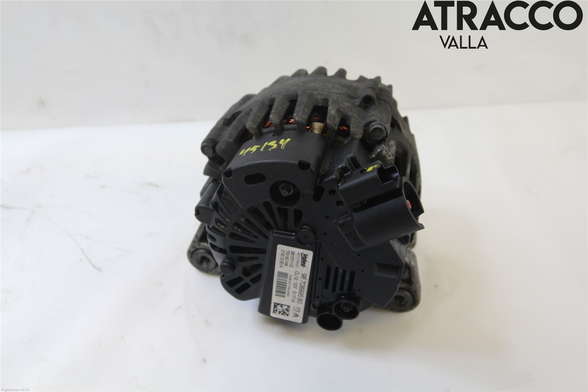 Citroen C3 10-17 Dynamo
