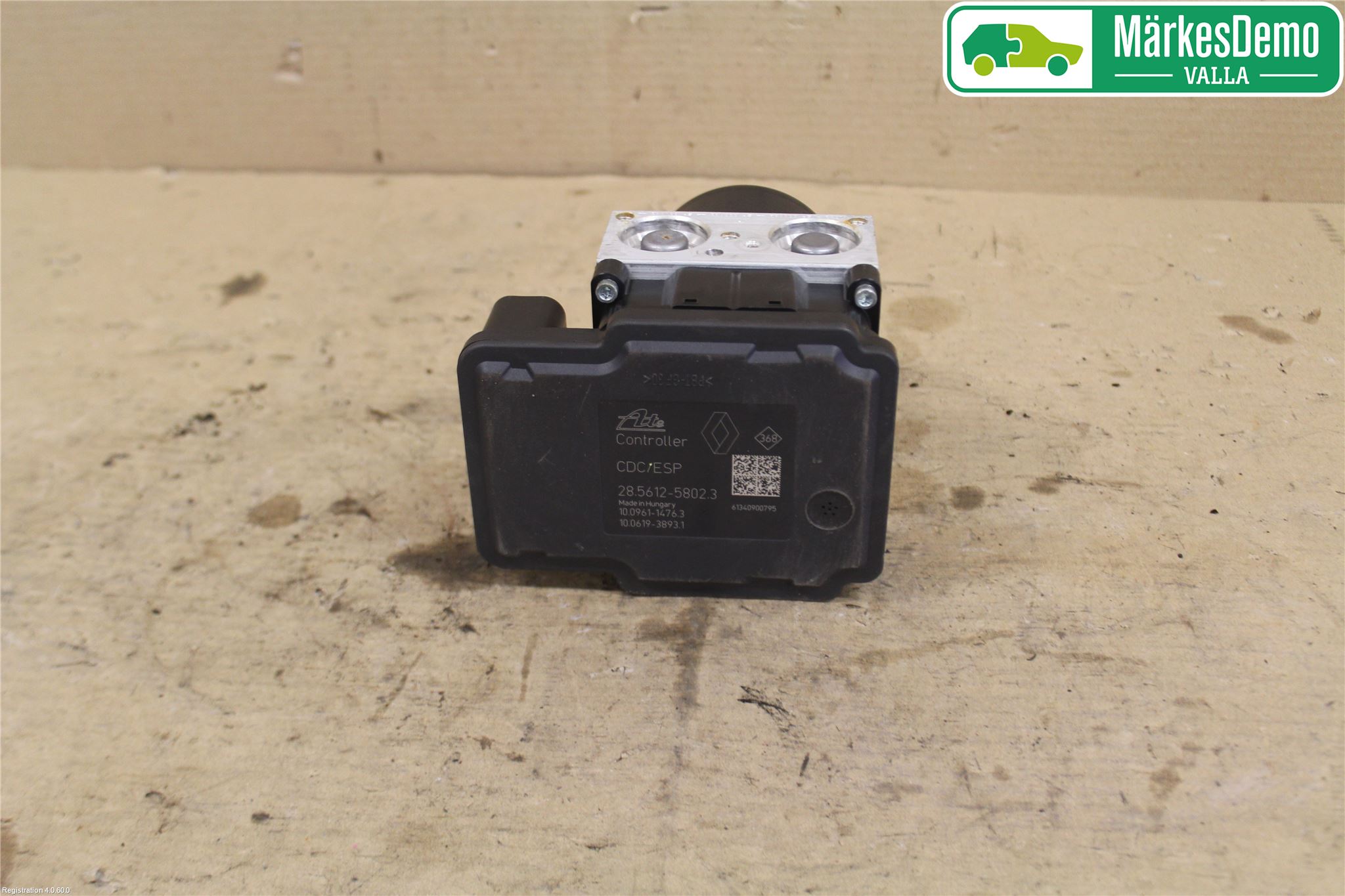 Renault MEGANE III 09-15 Abs Hydraulikkaggregat