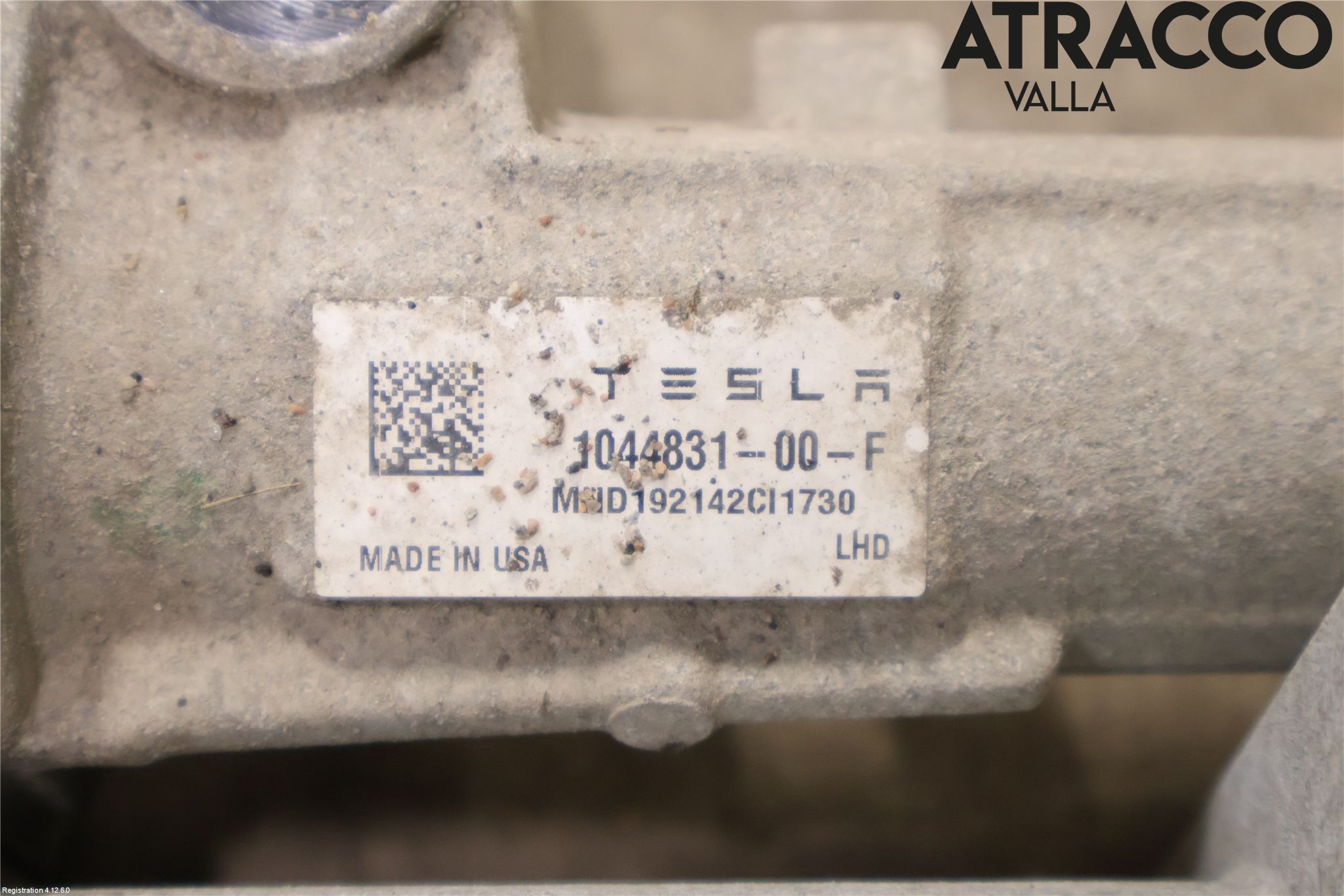 Tesla MODEL 3 17- Styrväxel/Snäcka Elektrisk