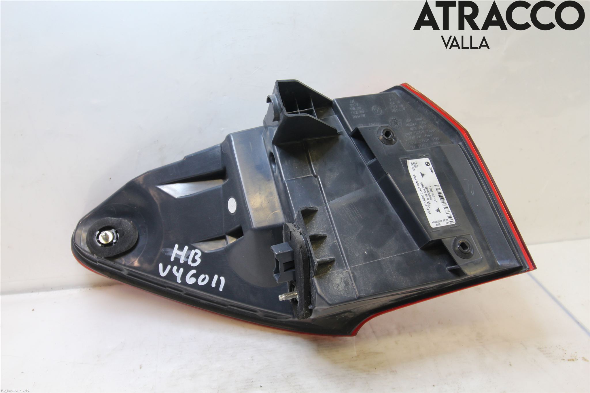 BMW 5 F10/F11/F18 09-17 Baklykt Høyre