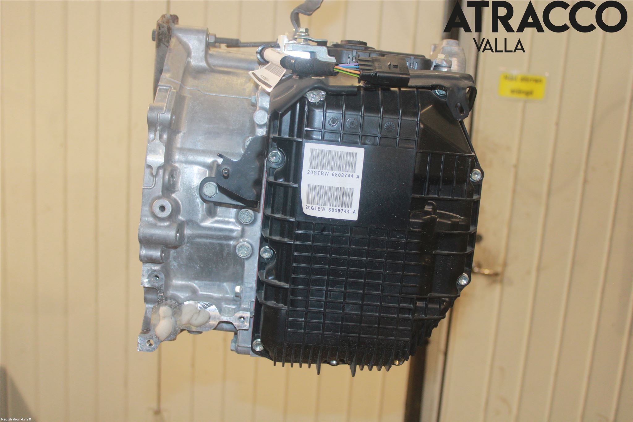 Peugeot 308/E-308 21- Gearkasse Automat