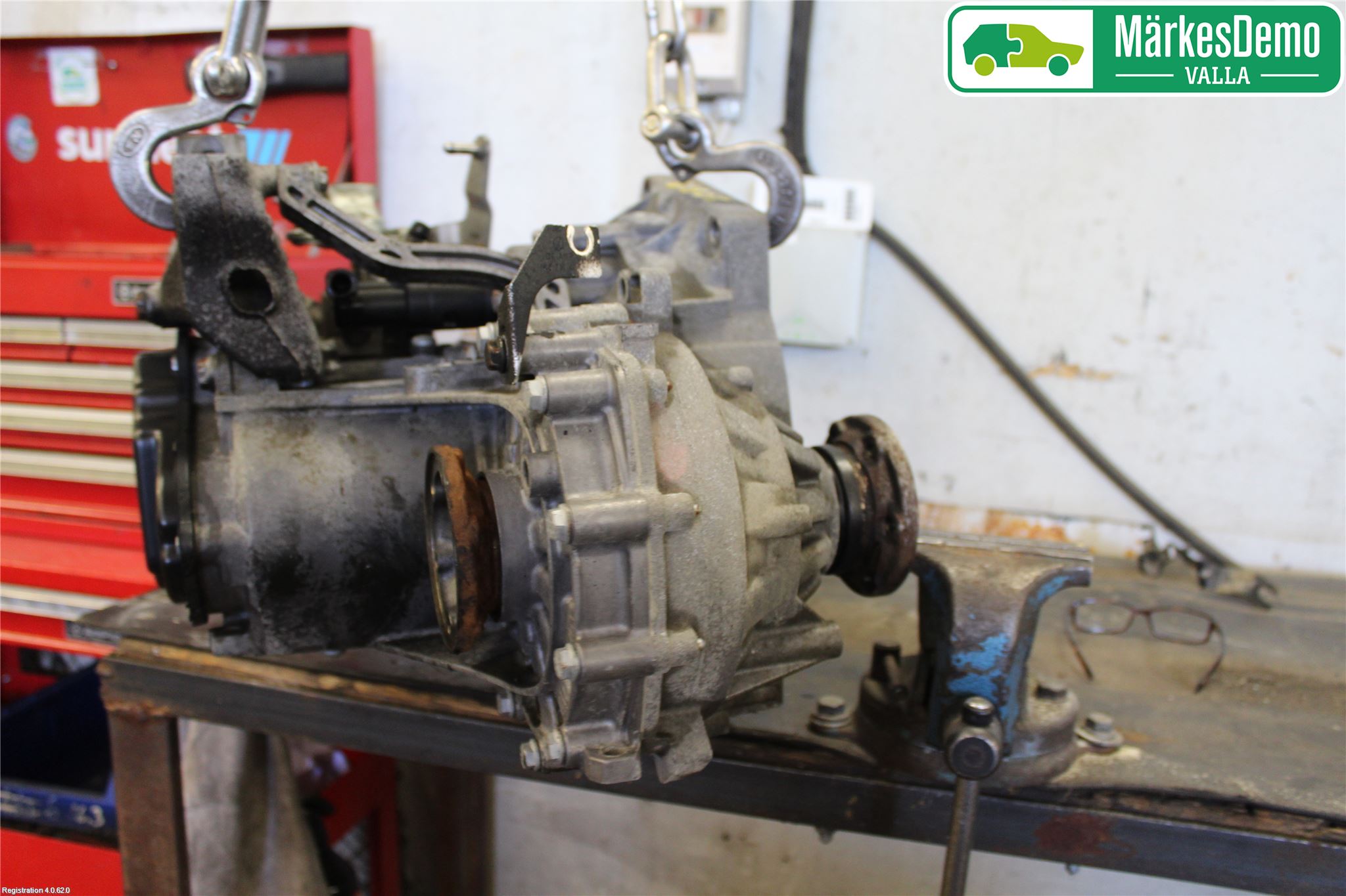 Volkswagen VW GOLF PLUS/CROSS GOLF 04-14 Gearkasse 5 Trinn
