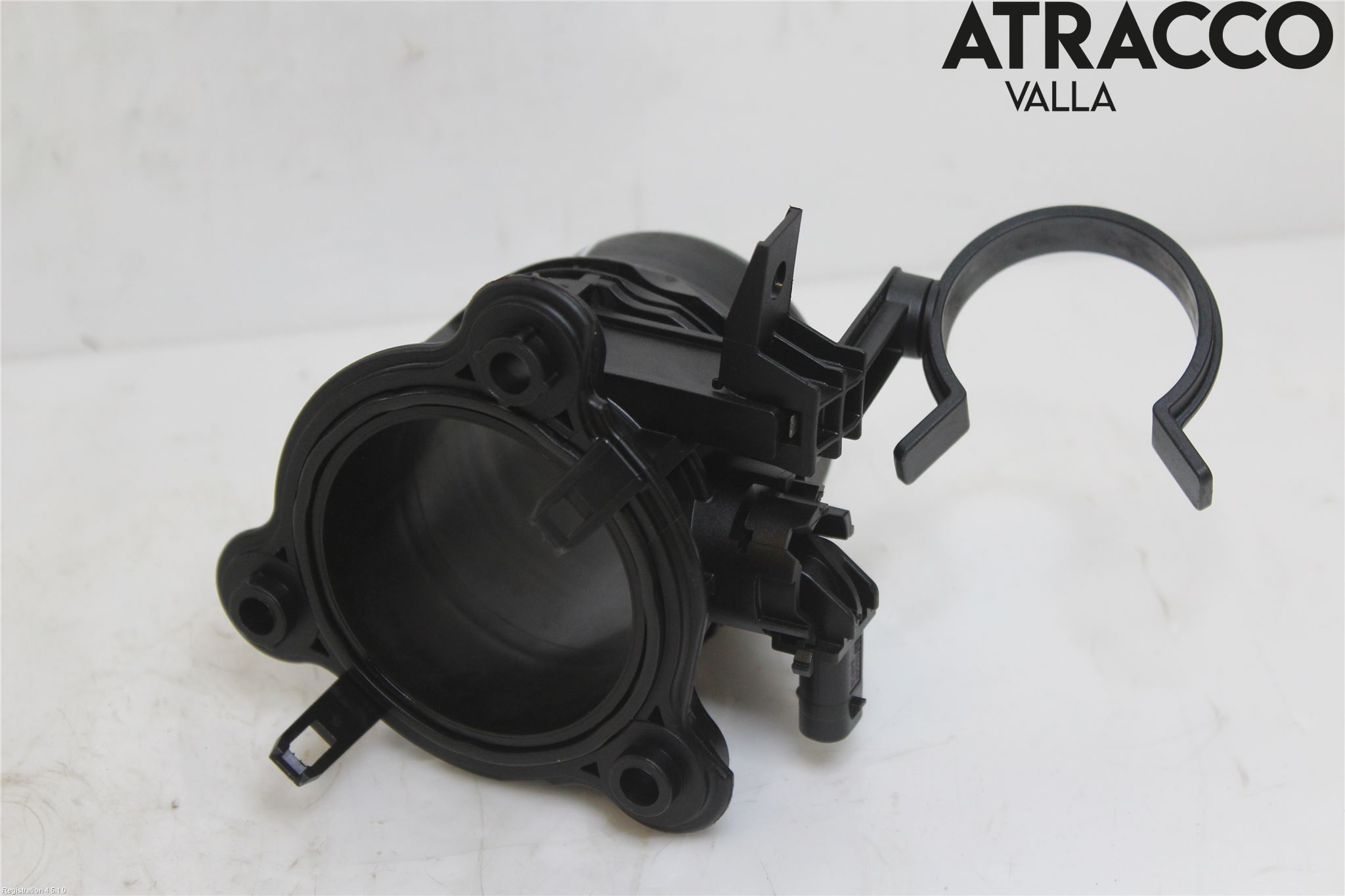 BMW 5 F10/F11/F18 09-17 Intercooler Rør-Slange