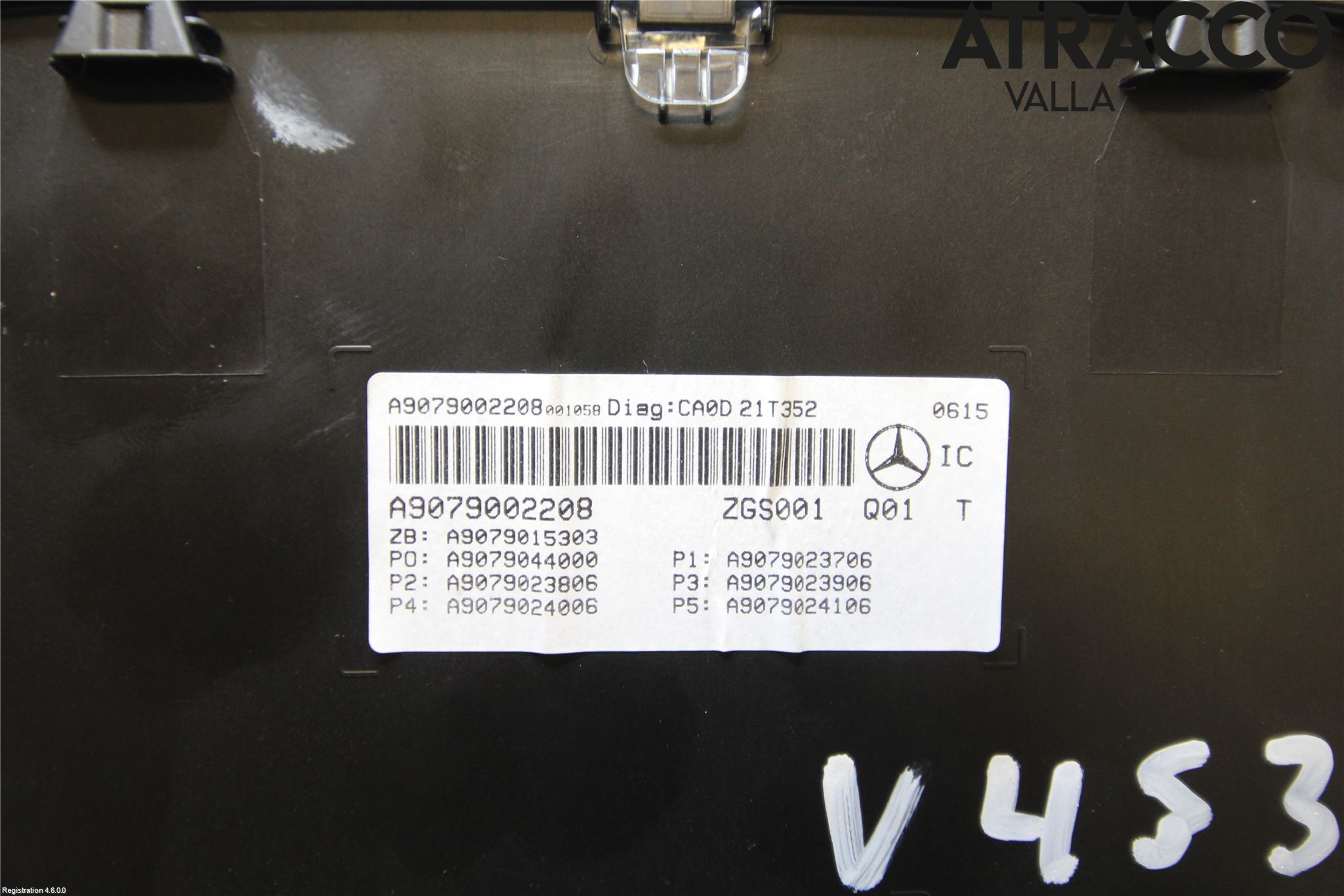 Mercedes-Benz MB SPRINTER (W907/W910) 19- Instr Kombinert
