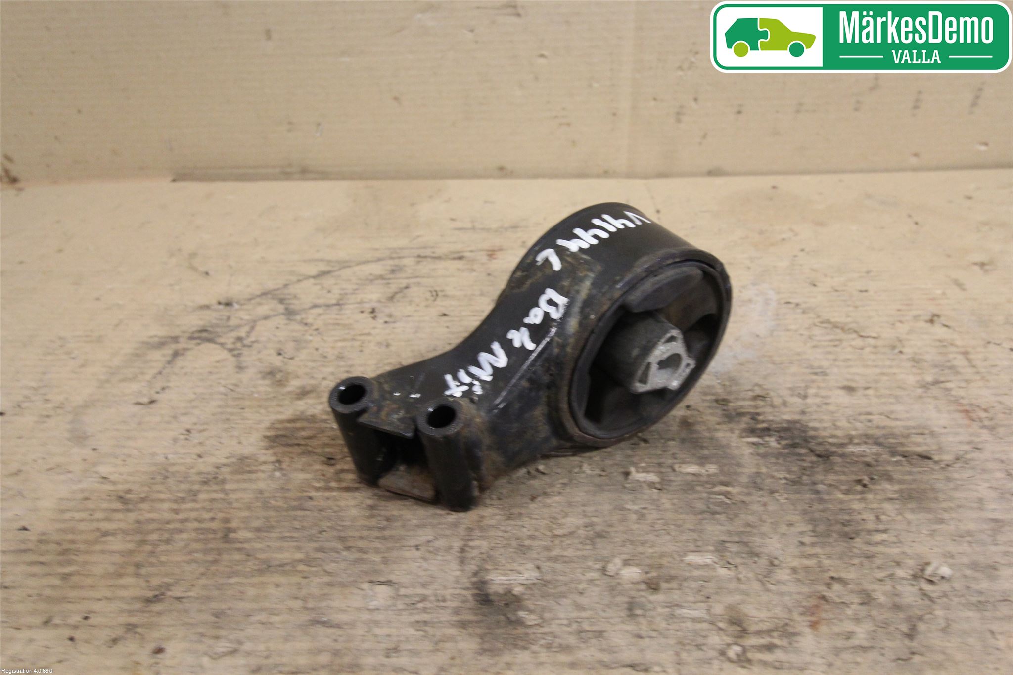 Saab 9-5 10-12 Motor Feste Stål-Alu