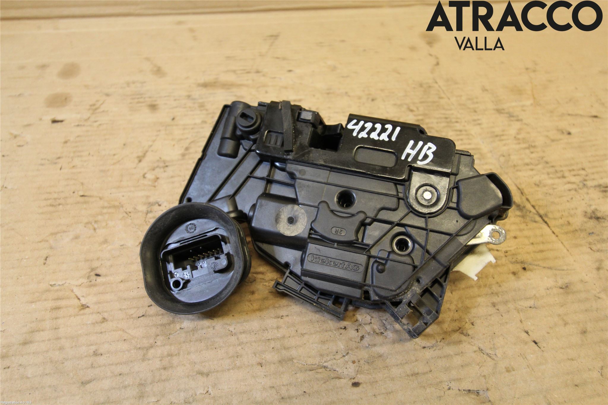 Volkswagen VW GOLF VI 09-13 Dørlås - Låsekasse