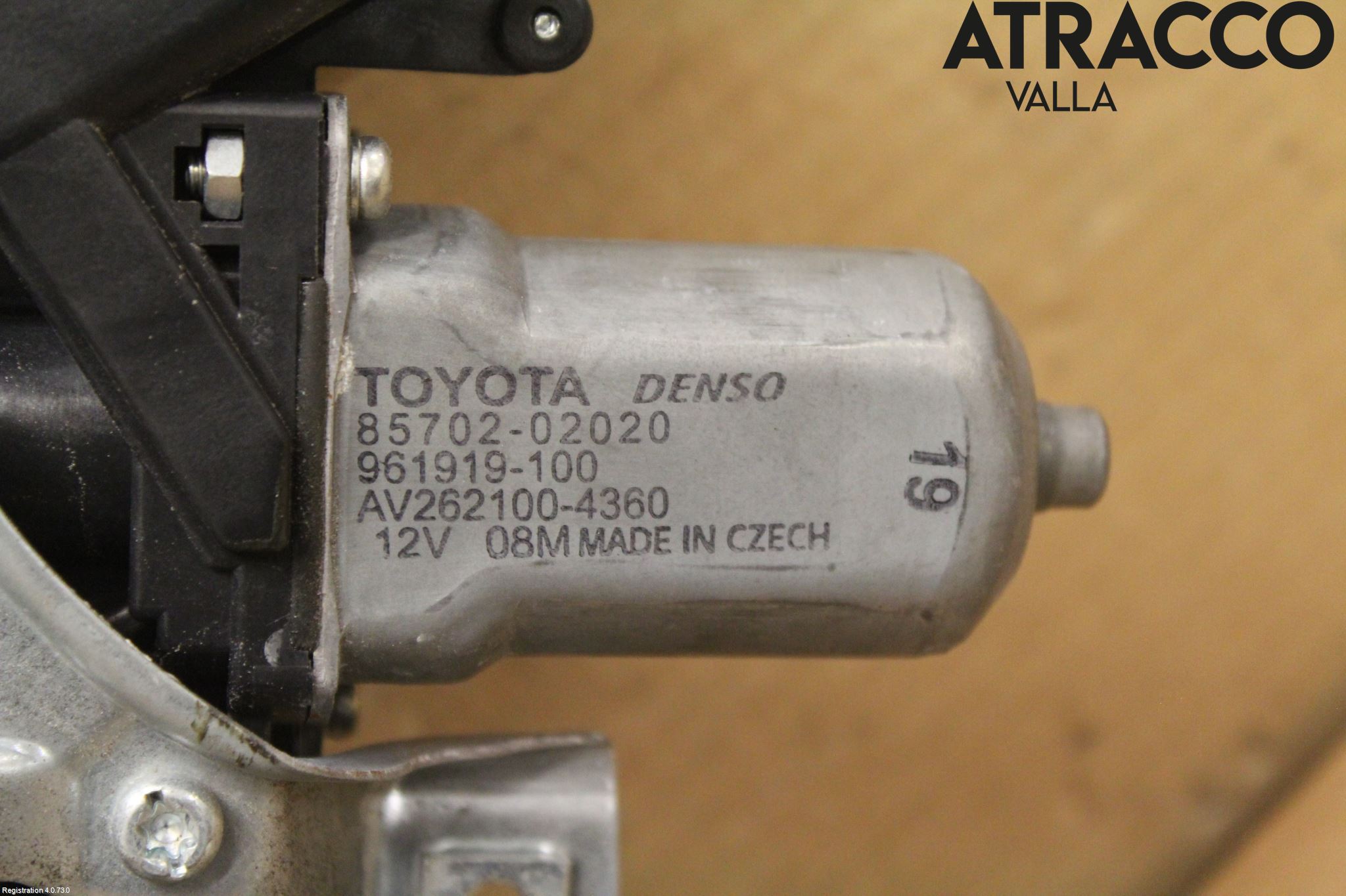 Toyota AVENSIS 09-15 Vindusheis El Komp