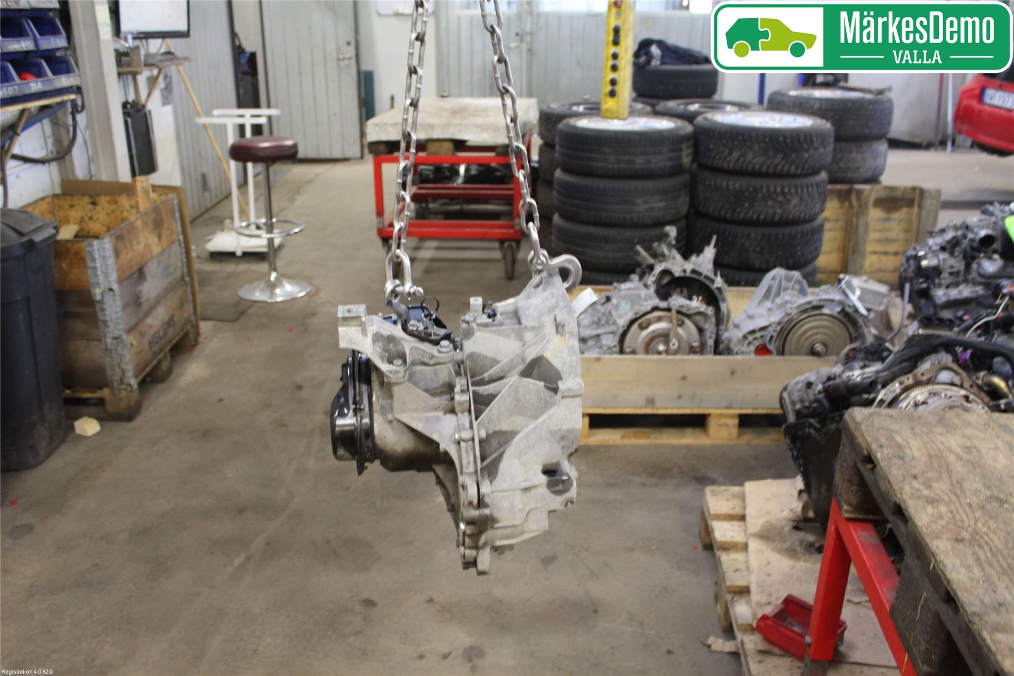 Ford FOCUS 08-11 Gearkasse 5 Trinn