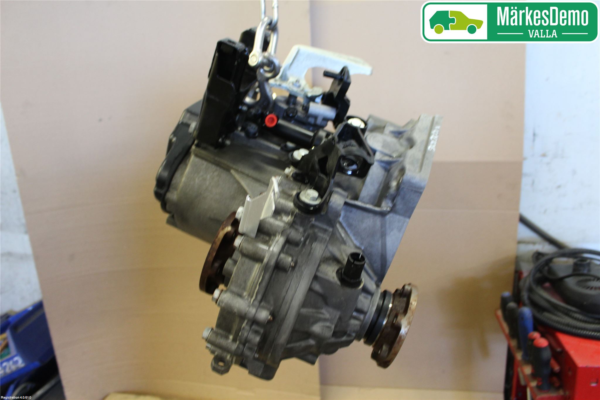 Volkswagen VW POLO 05-09 Gearkasse 5 Trinn
