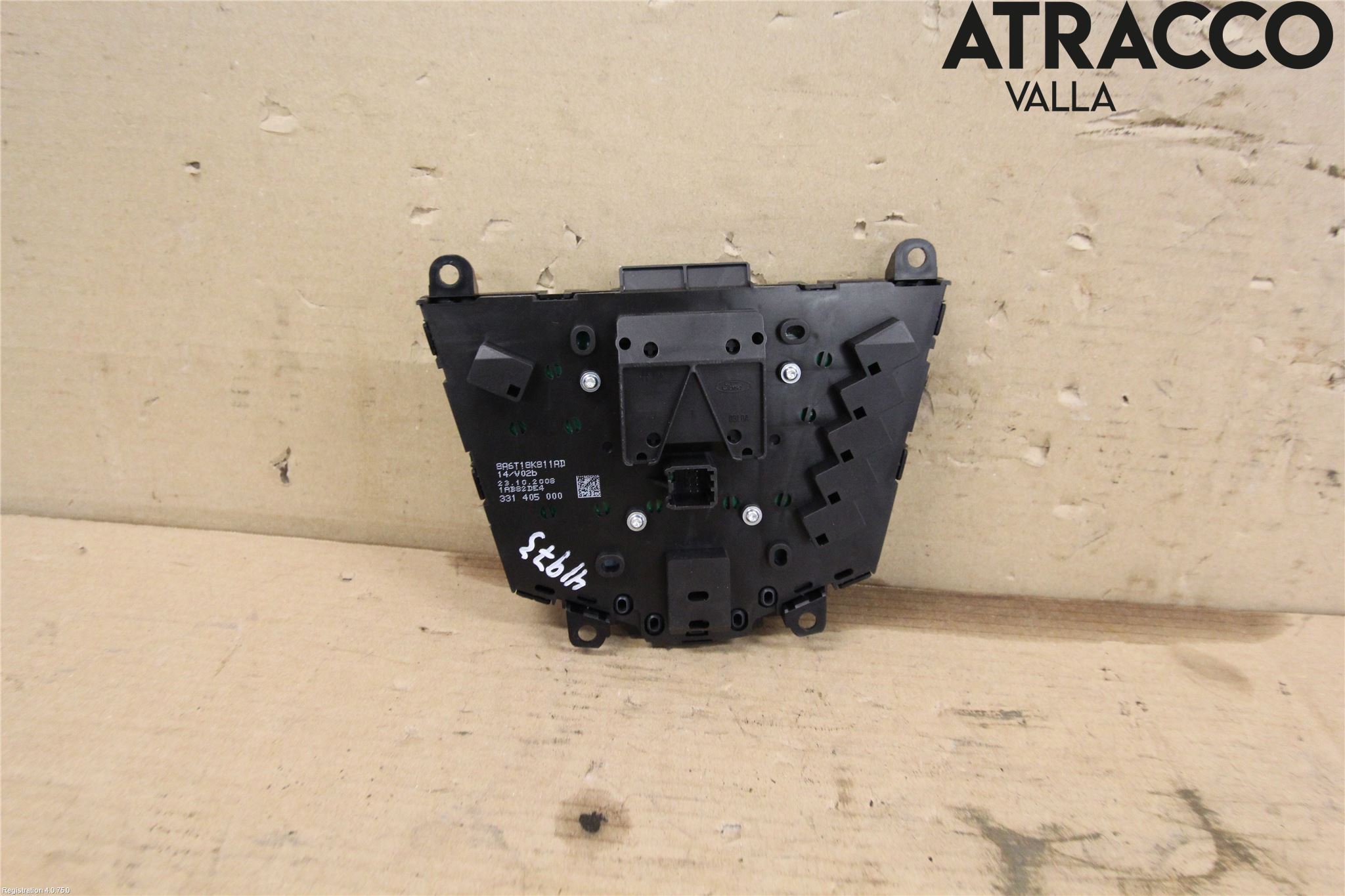 Ford FIESTA 09-12 Stereo Radio Med Cd