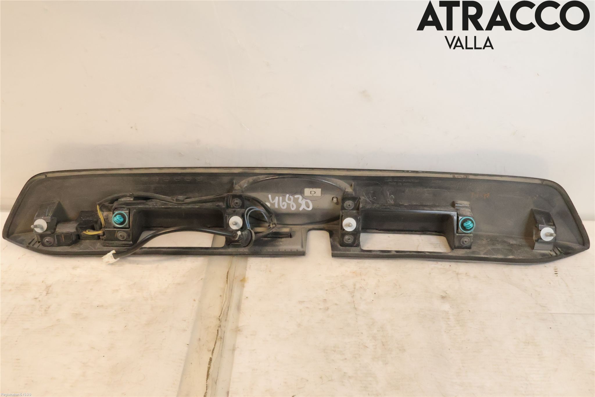 Subaru XV 18-22 Bakluke Handtak Ytre