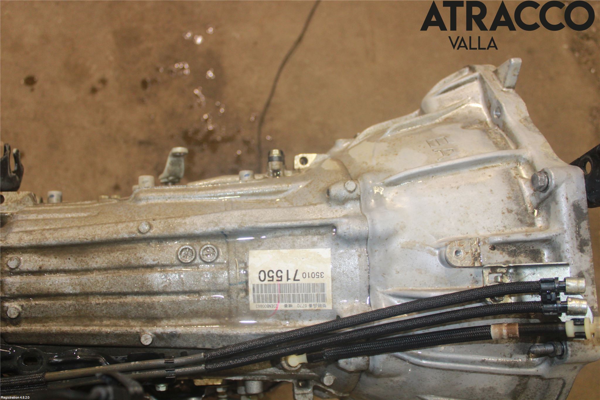 Toyota HILUX 16- Gearkasse Automat