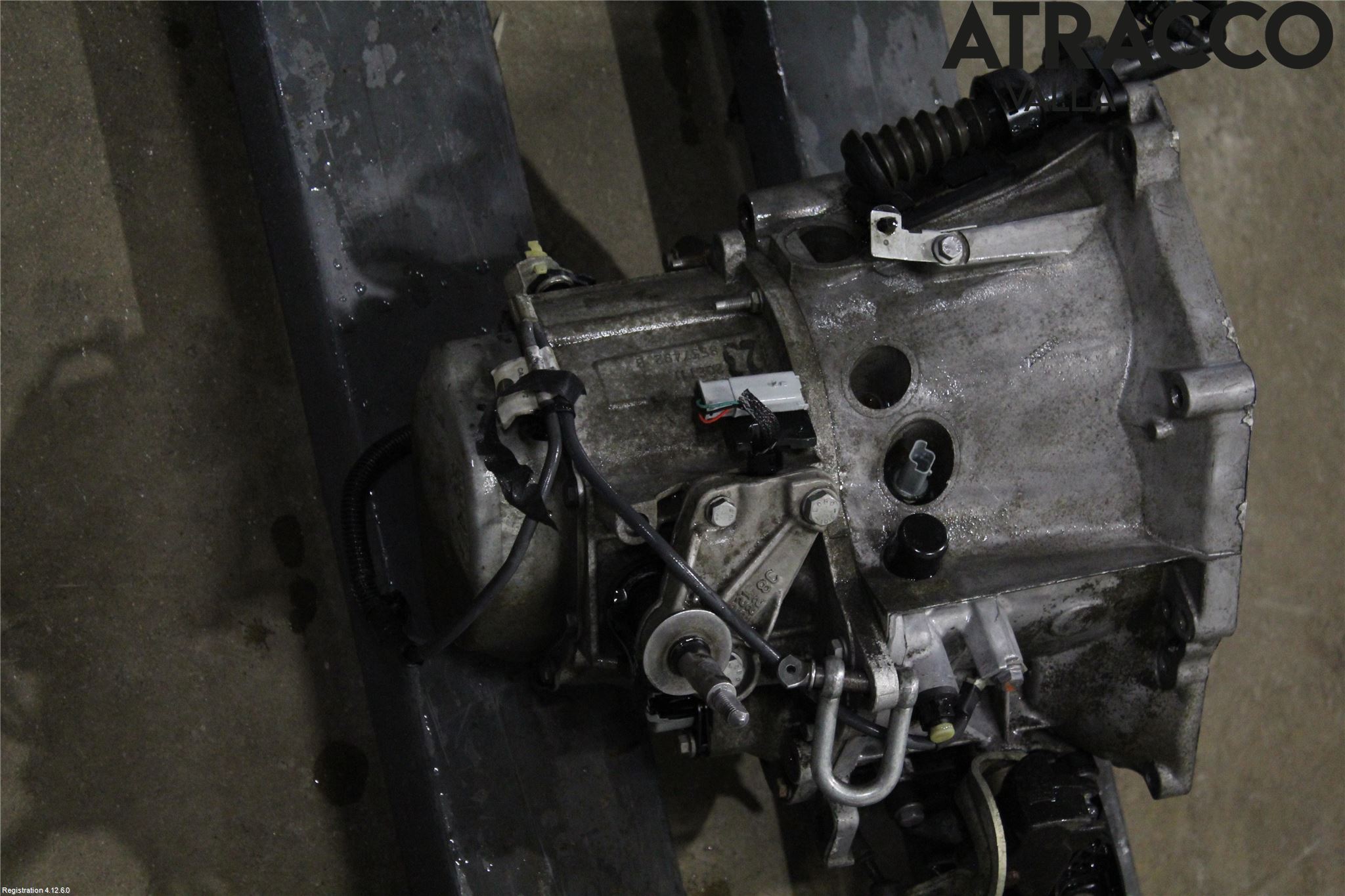 Citroen BERLINGO 08-18 Gearkasse 5 Trinn