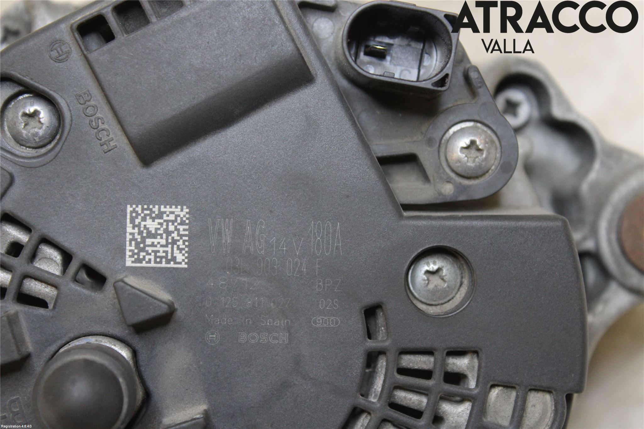 Volkswagen VW PASSAT 11-14 Dynamo