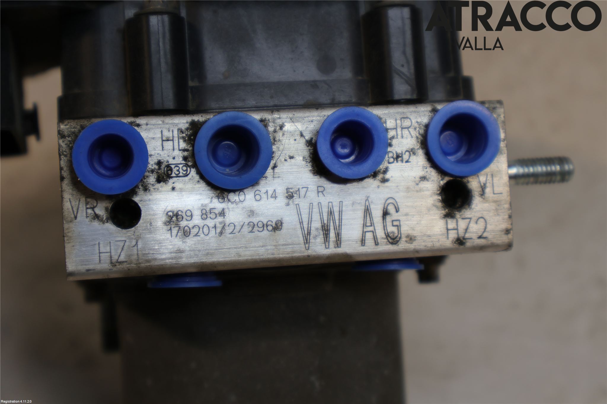 Volkswagen VW POLO 10-17 Abs Hydraulikkaggregat