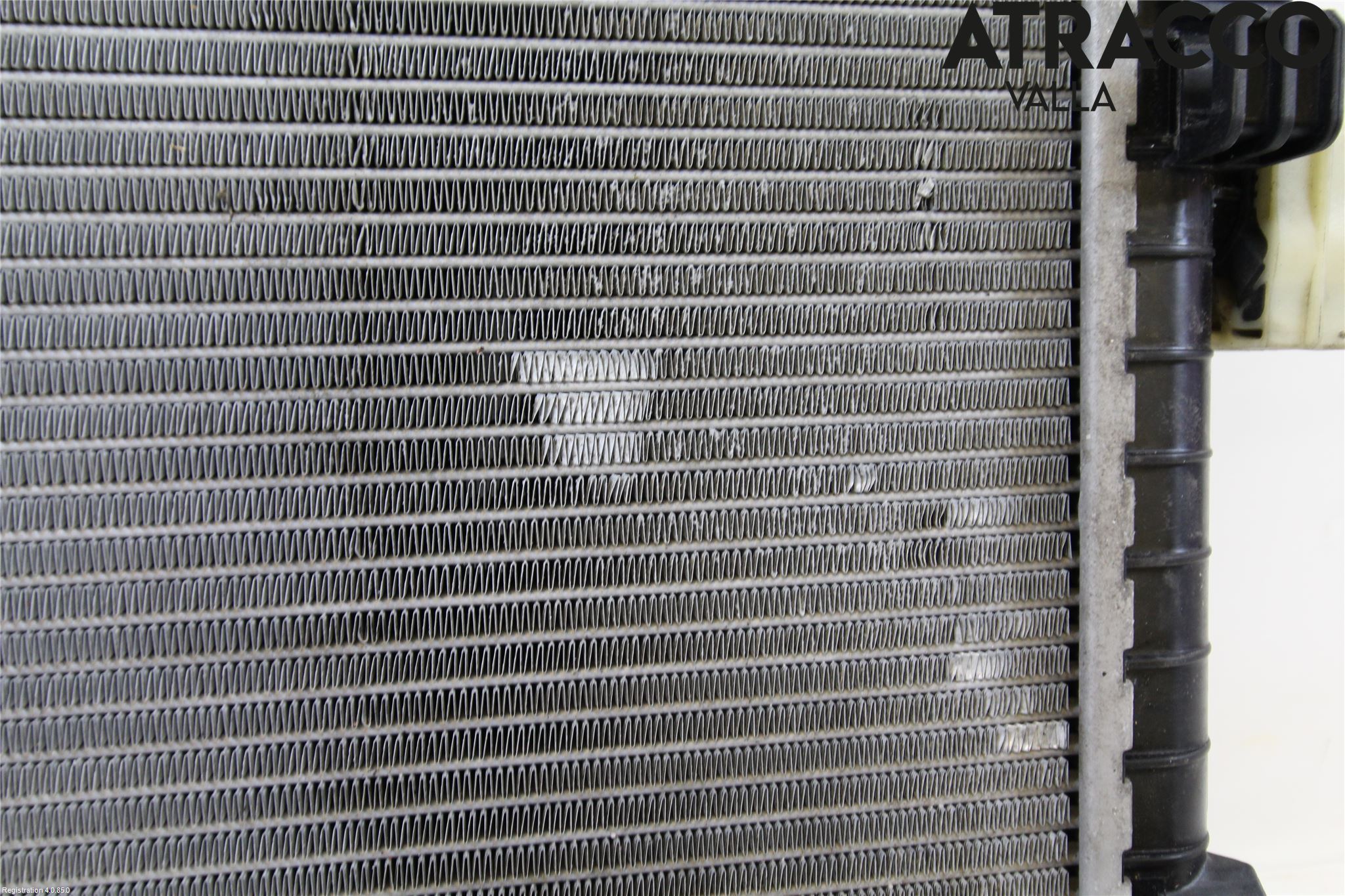 Skoda FABIA 15-21 Radiator Manuell