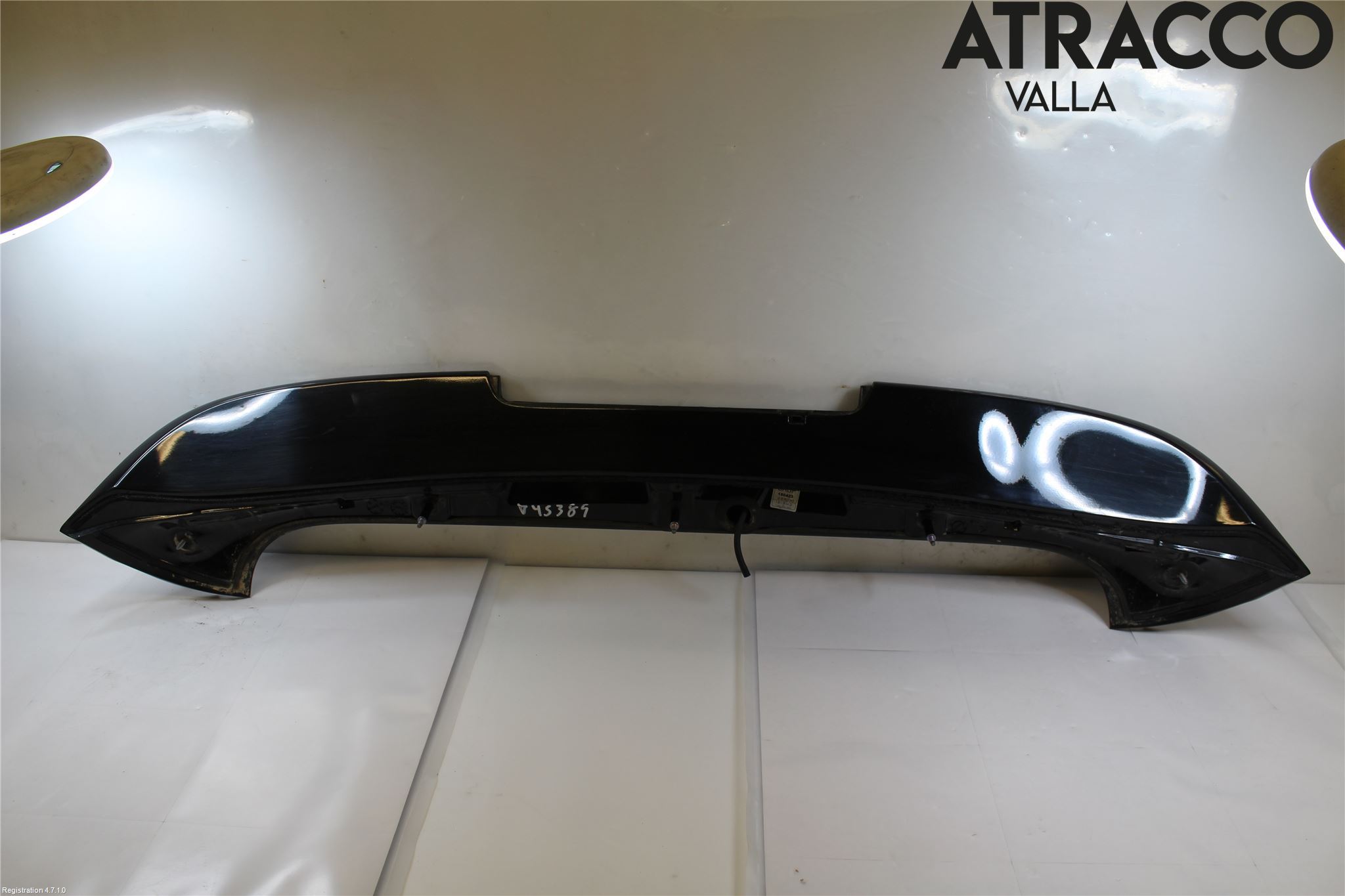 Kia SORENTO 15-20 Spoiler Bakluke