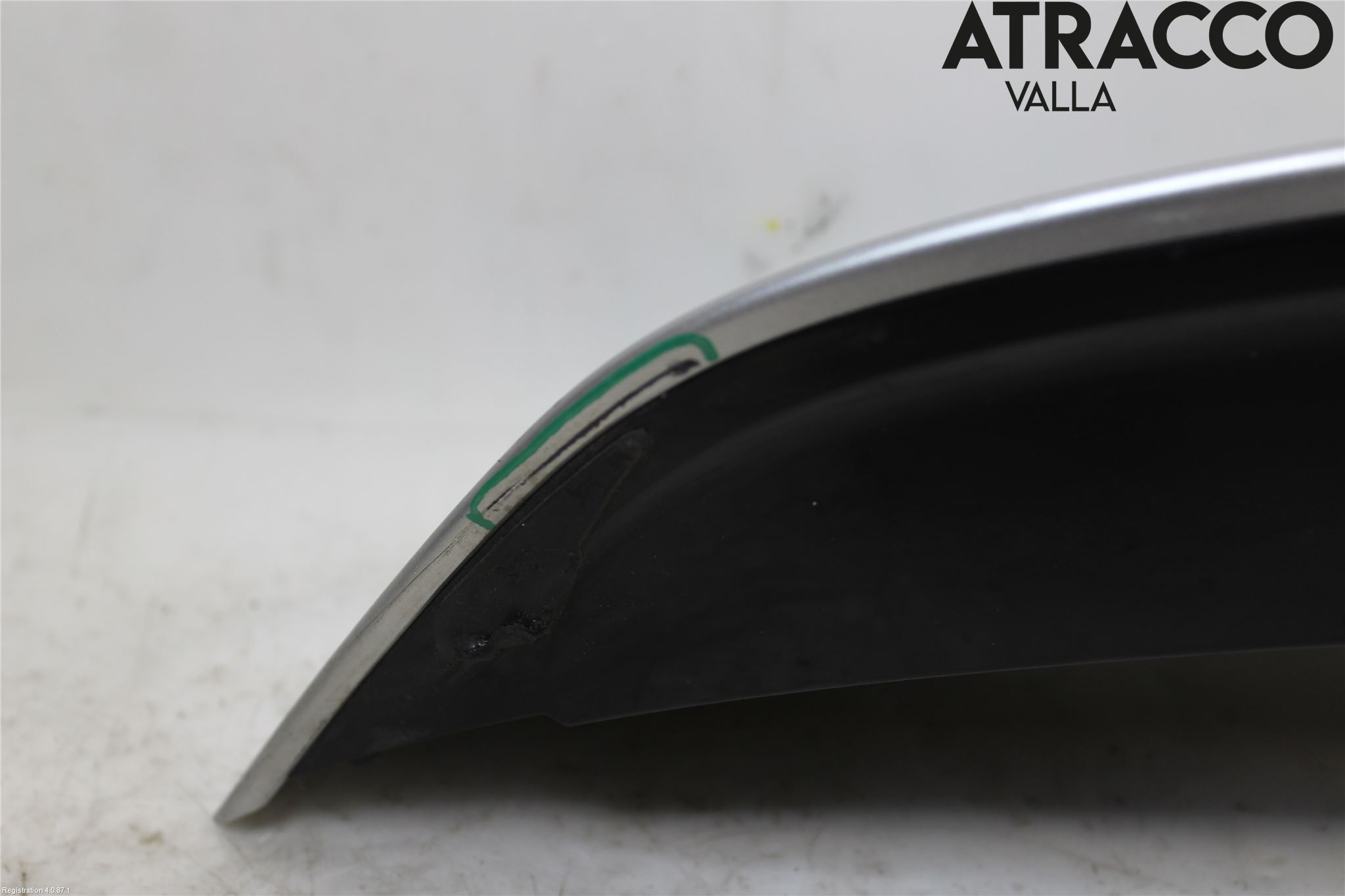 Volkswagen VW GOLF / E-GOLF VII 13-20 Spoiler Bakluke