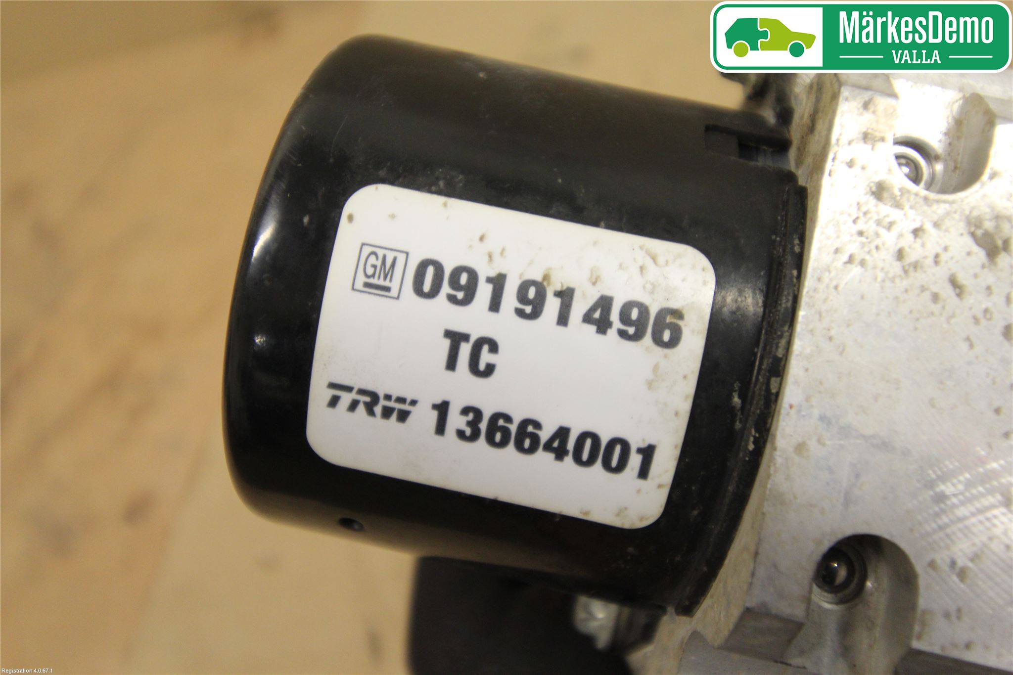 Opel VECTRA C 02-05 Abs Hydraulikkaggregat