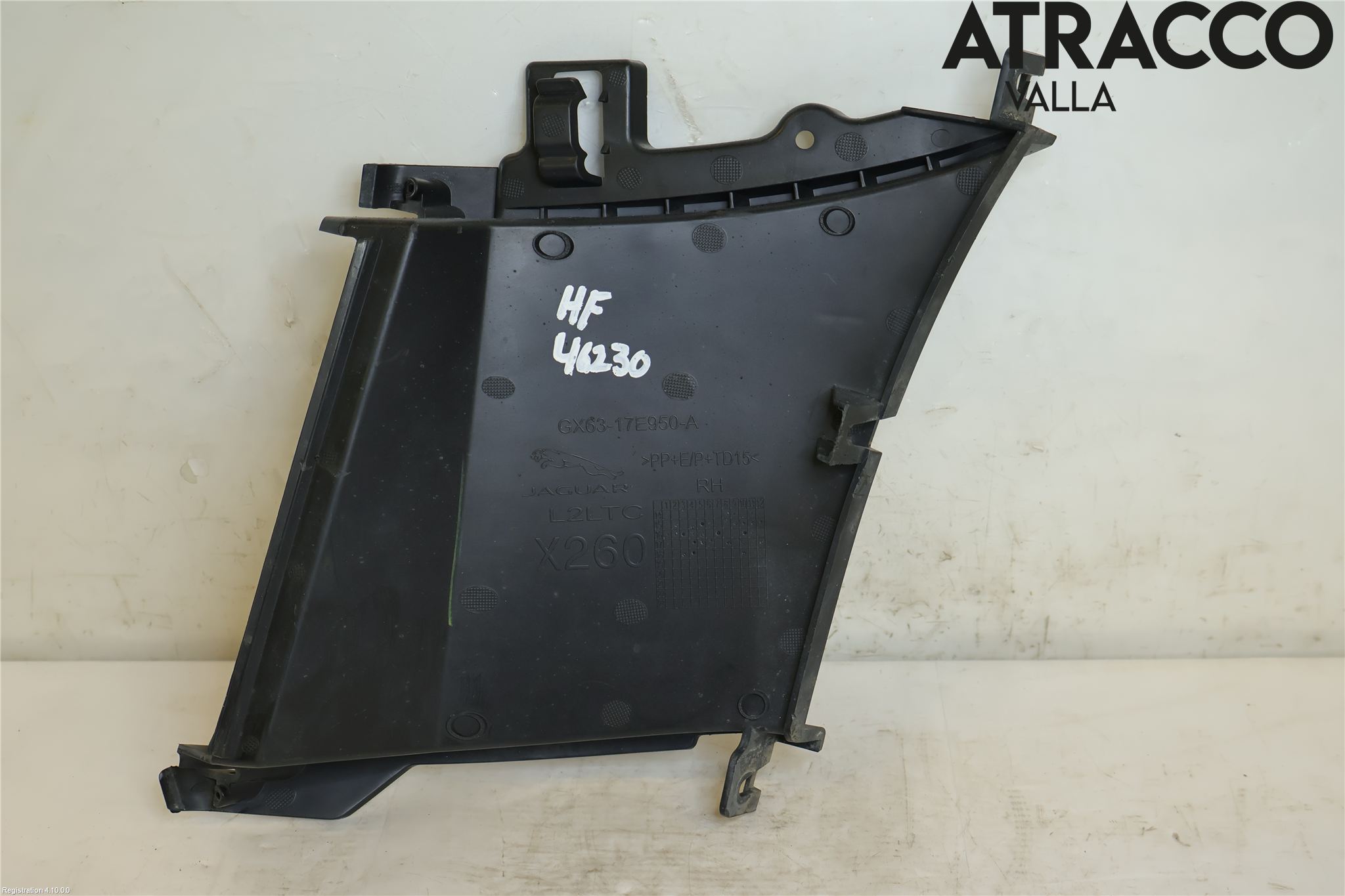 Jaguar XF (X260) 16-24 Luftstyring Front