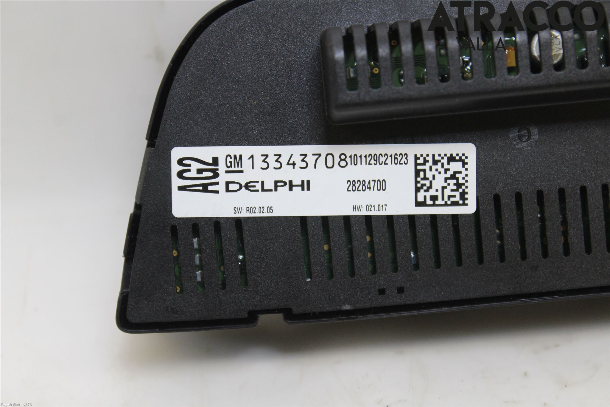 Opel ASTRA J 10-15 Varme Ac Betjening-Display