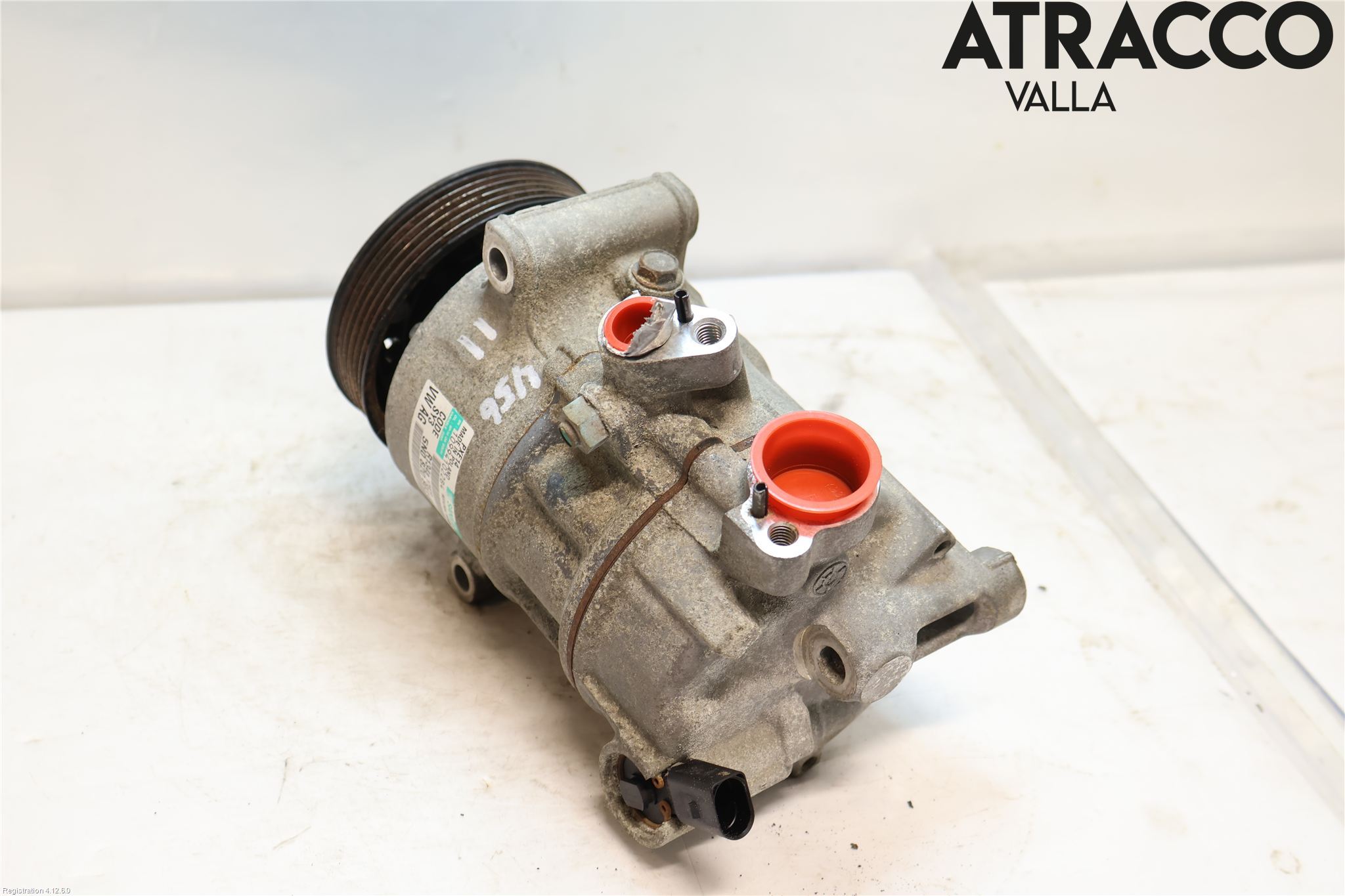 Skoda FABIA 07-14 Varme Ac Kompressor