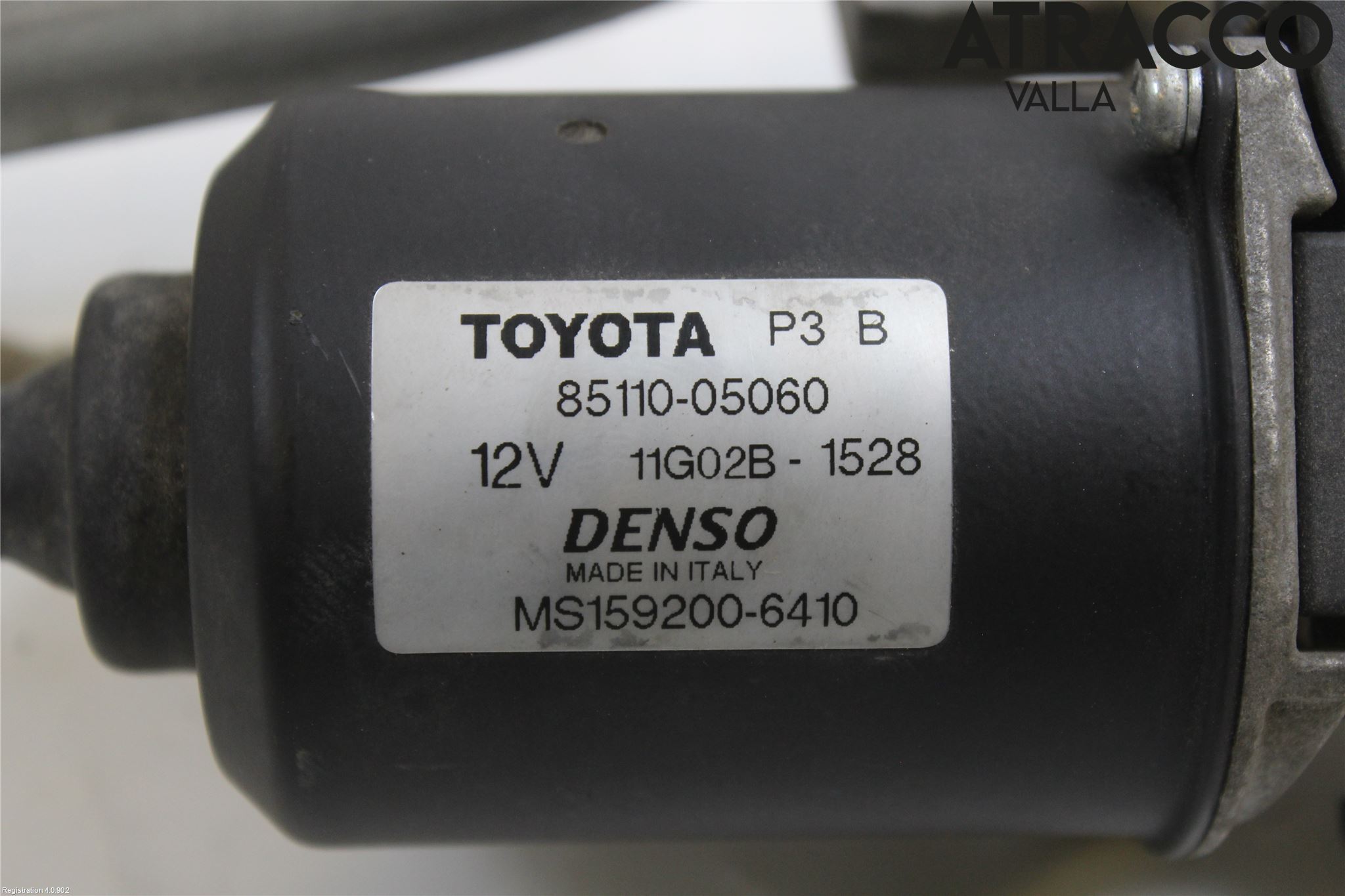 Toyota AVENSIS 03-06 Viskermotor Frontrute