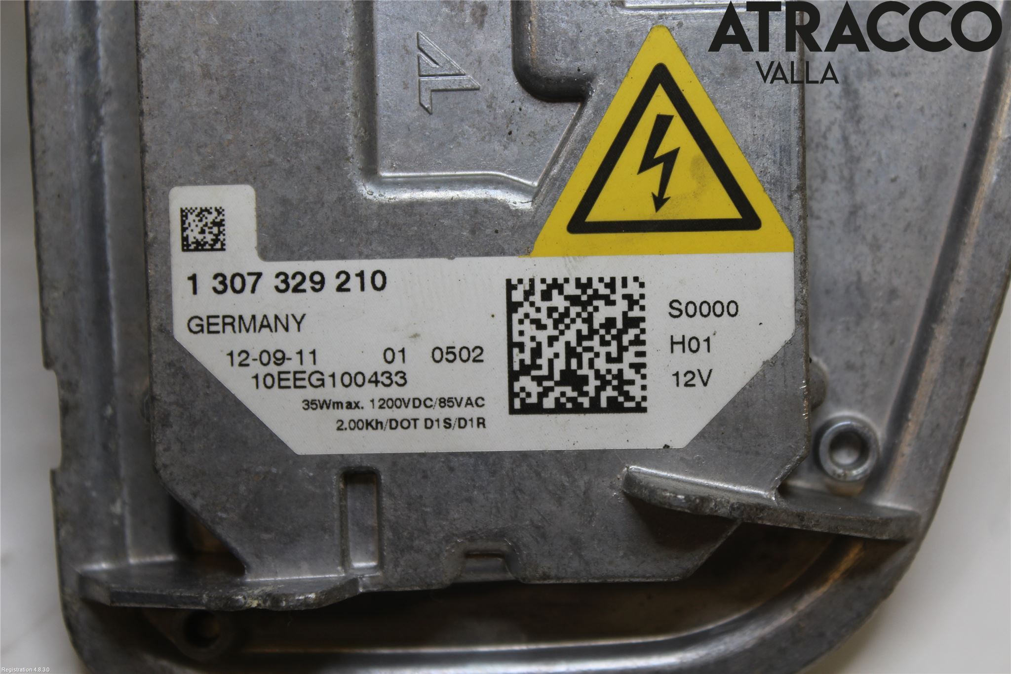 Volvo V50 08-12 Styreenhet Xenon